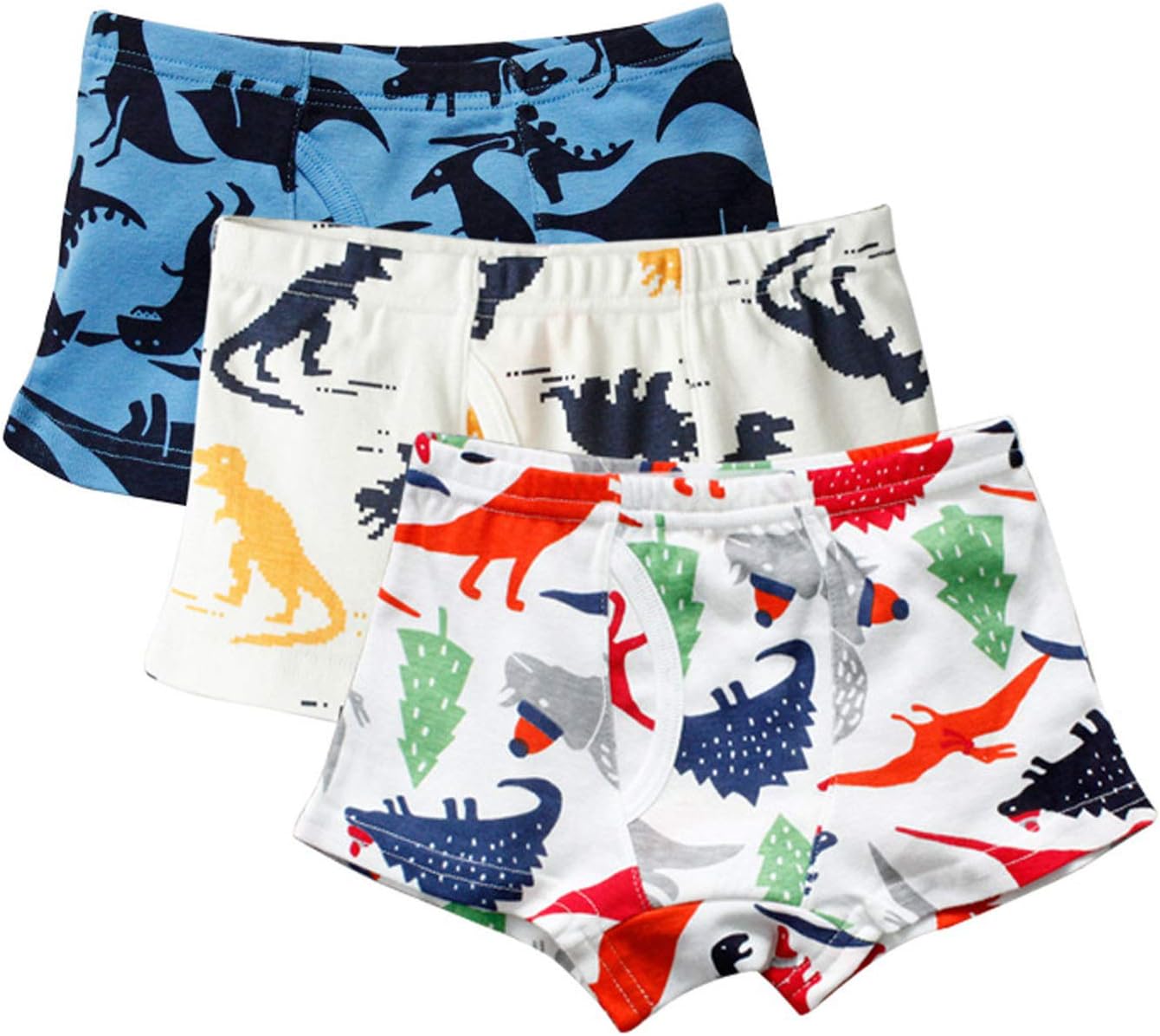 Evelin Lee 6-Pack Baby Boys Cotton Underwear Soft Cartoon Design