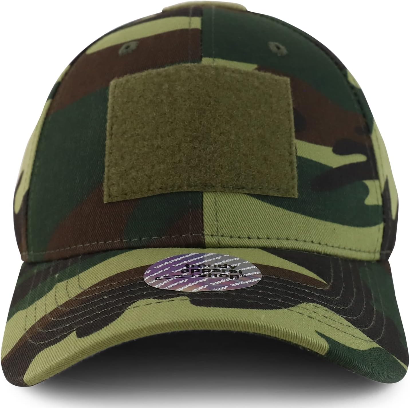 Tactical Design Adjustable Hook Loop Patch Infant - XXL Hats