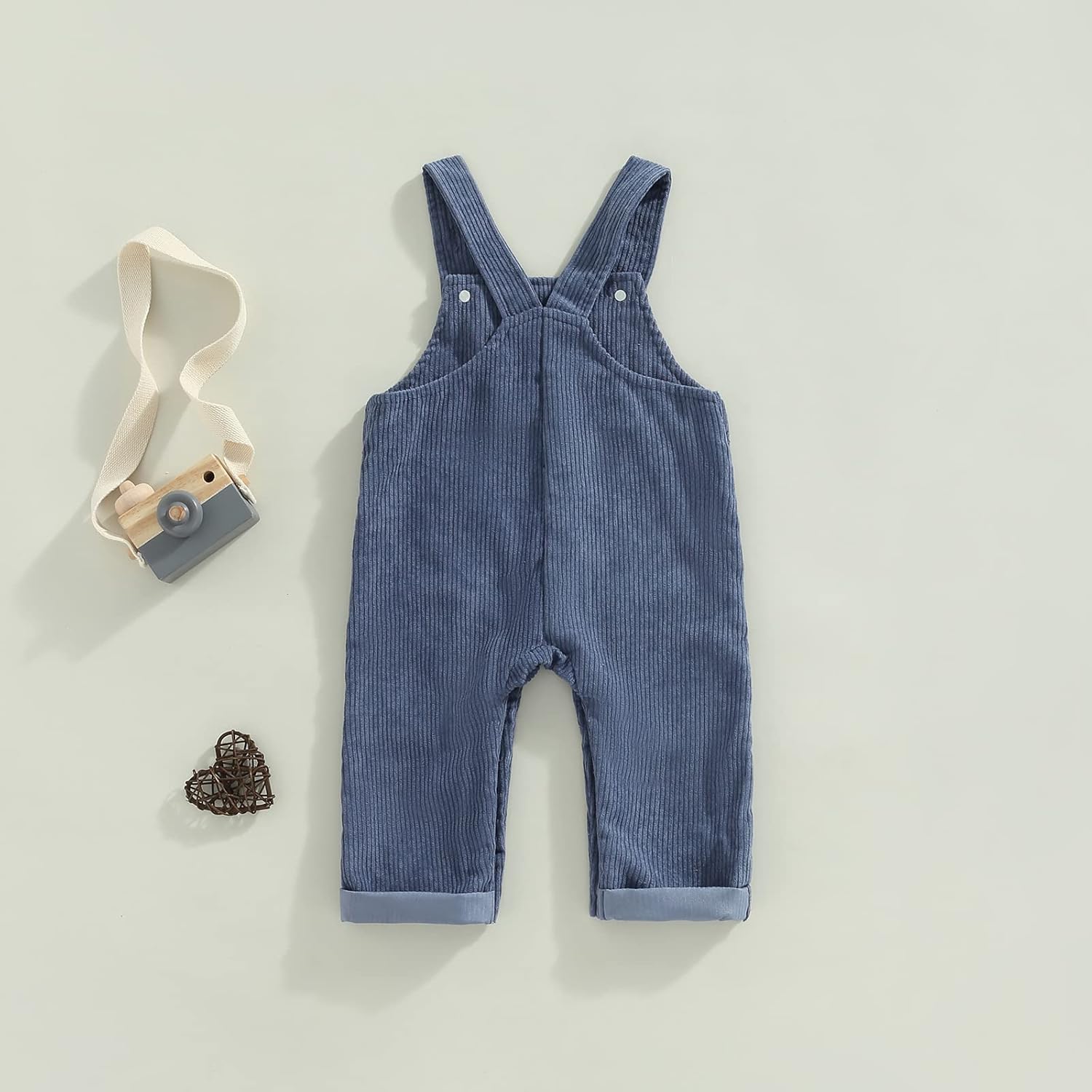 Perfect Baby Boy Girl Corduroy Overalls