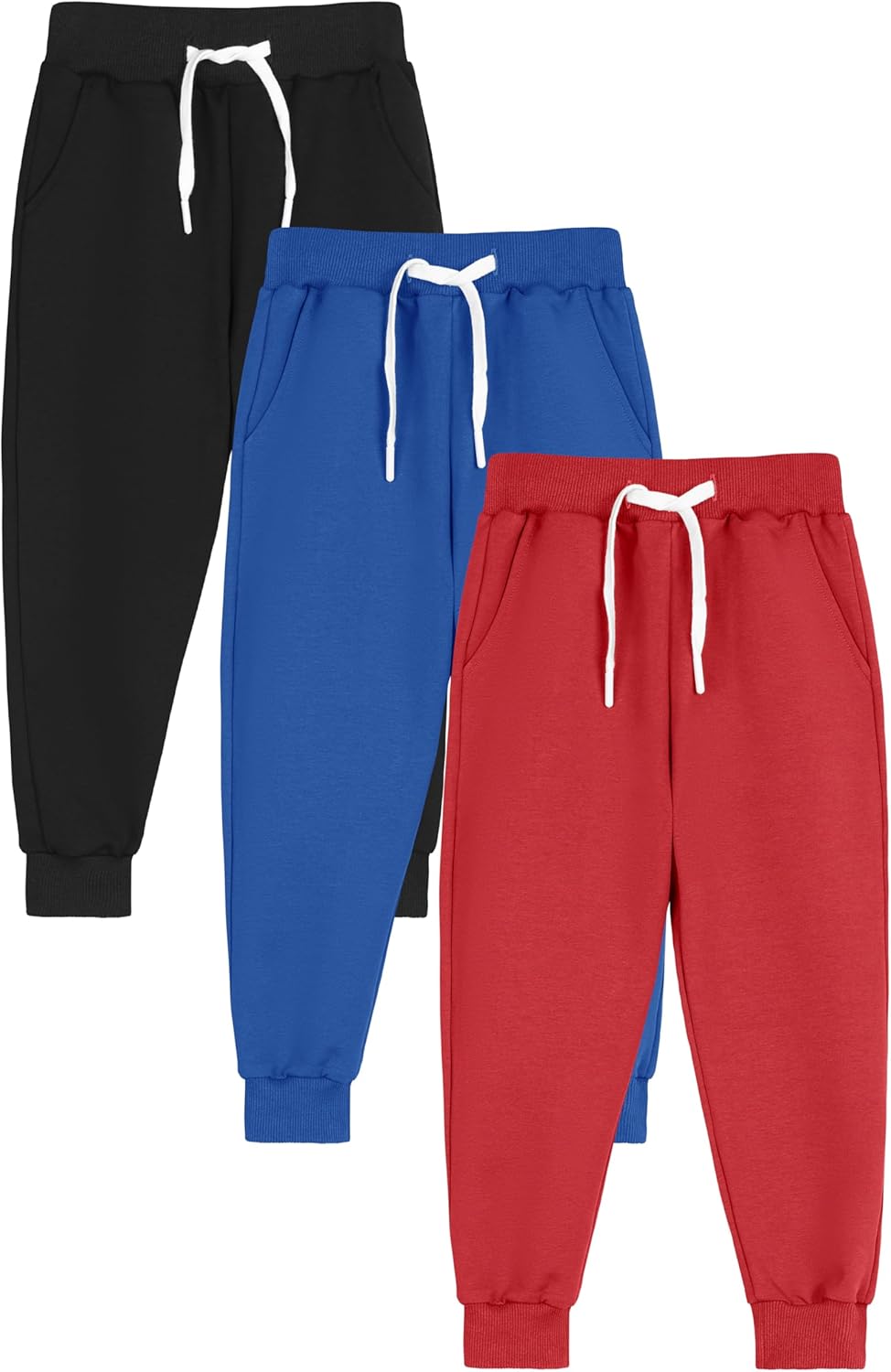 Resinta 3-Pack Toddler Boys Sweatpants
