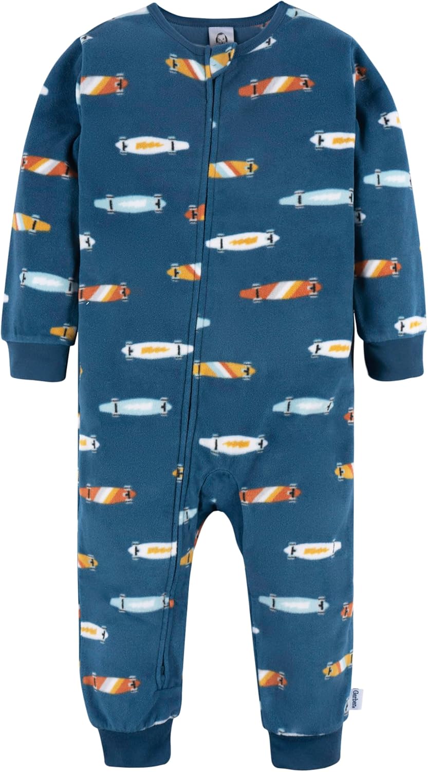 Safe Flame-Resistant Baby Pajamas