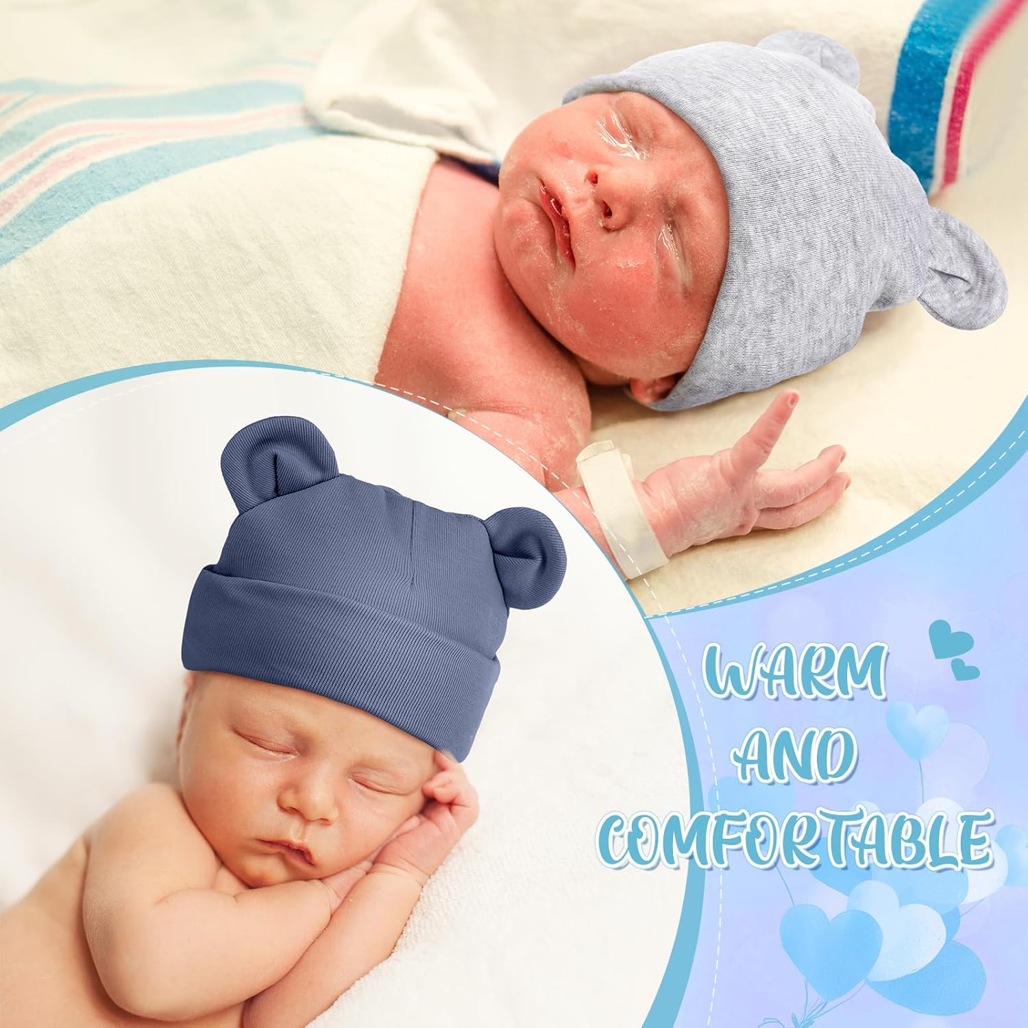 Toulite 6-Piece Preemie Bundle