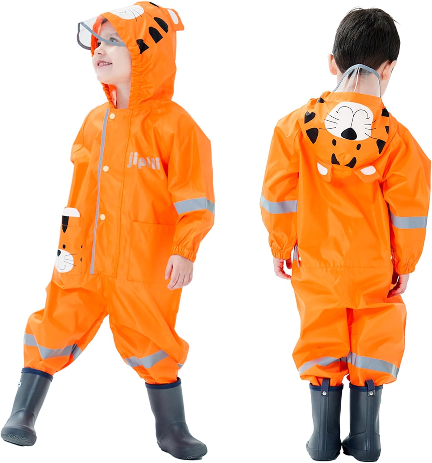 Fewlby Kids Stylight Waterproof rain jacket