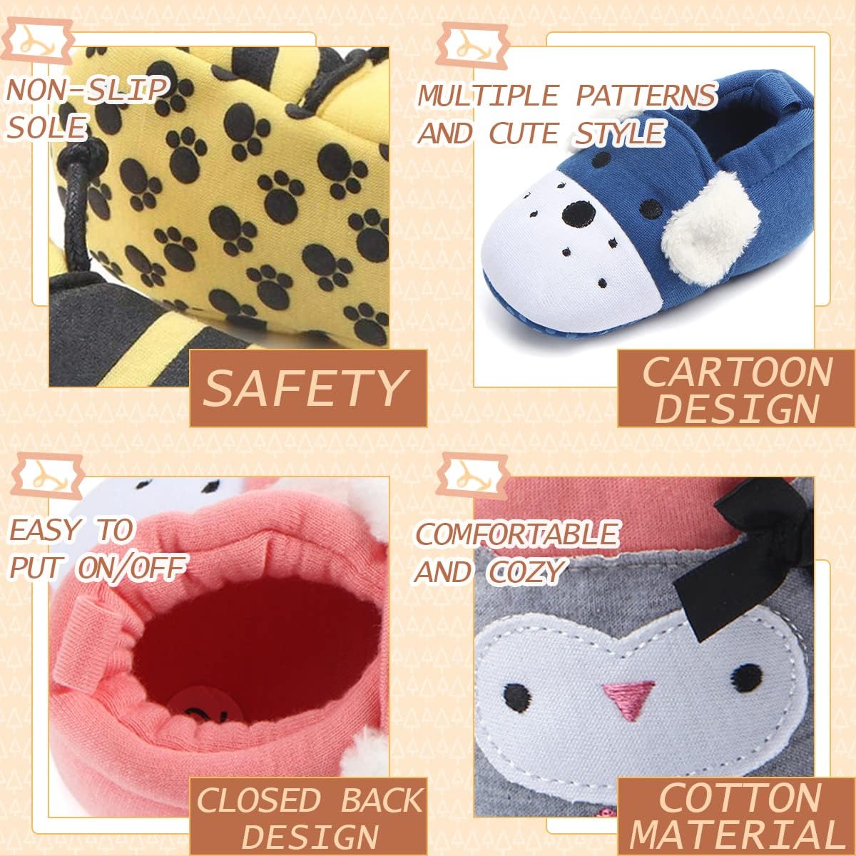 Perfect Baby Slipper for Newborns and Kids