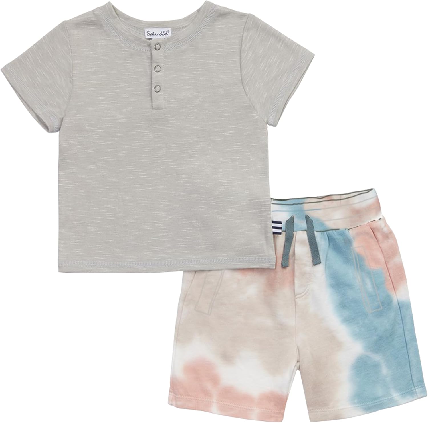 Splendid Baby Boys Standard HeatherGrey