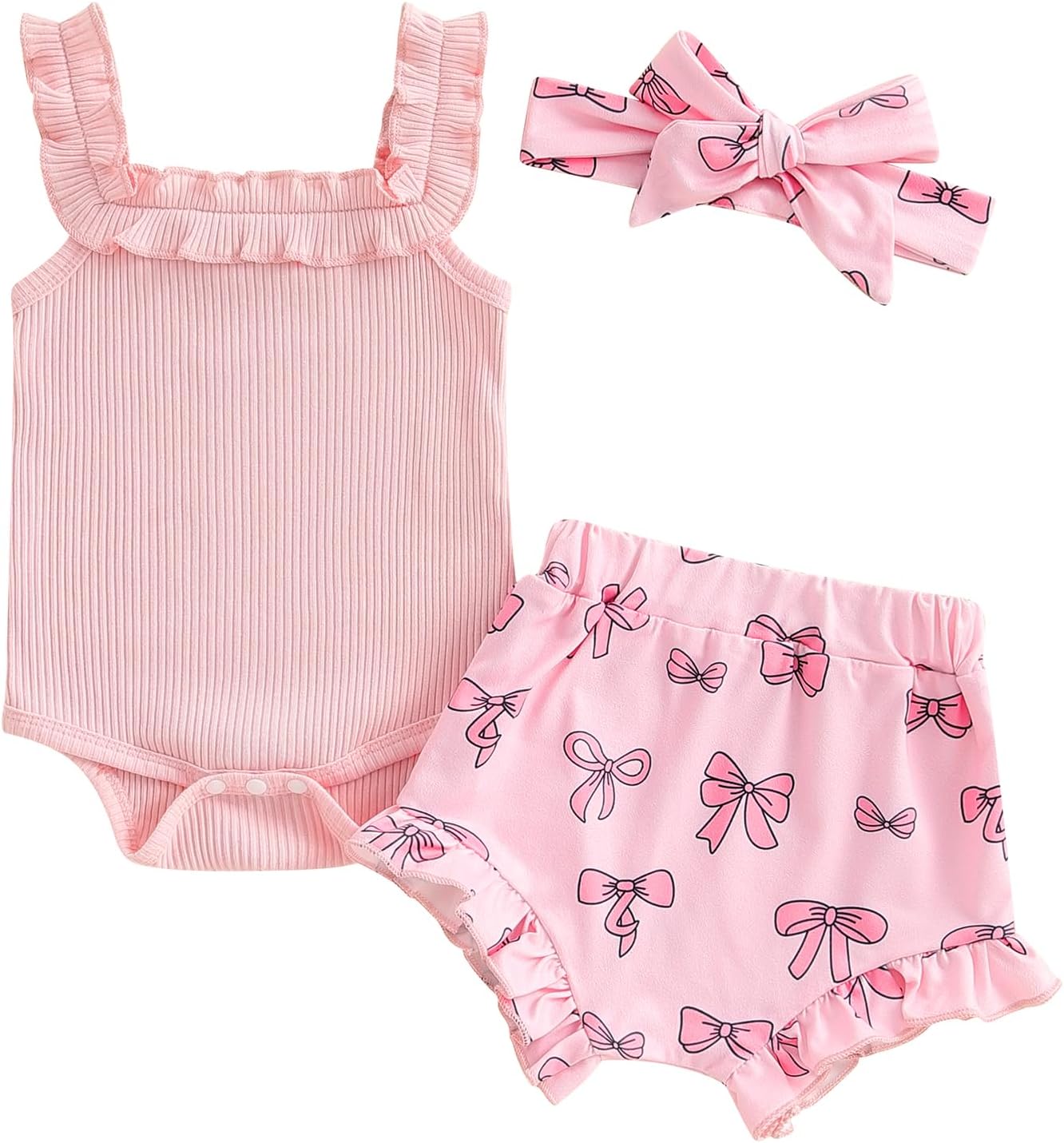 Perfect Adorable Baby Girl Outfit 0-18 Months