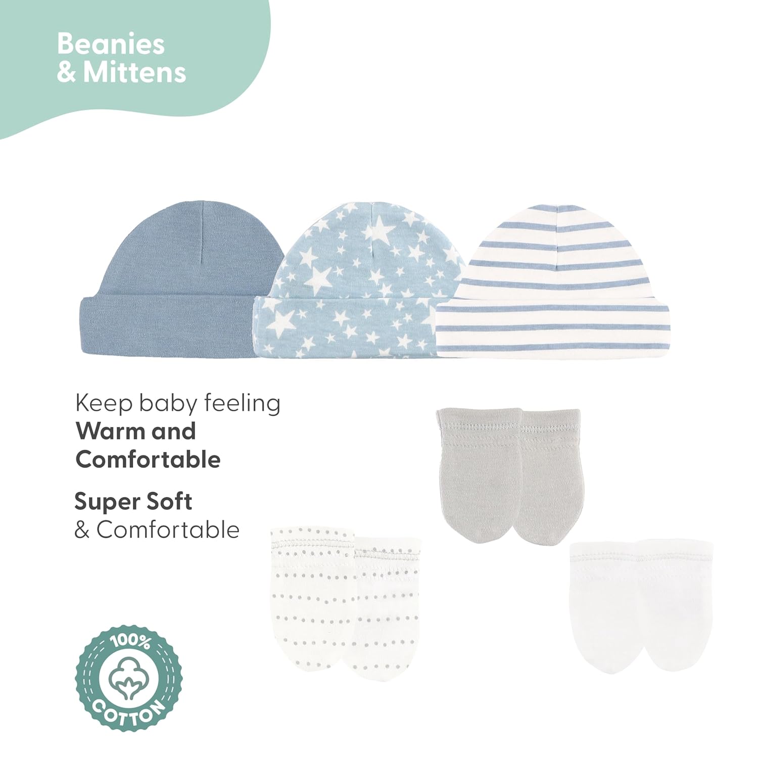 The Peanutshell Baby Layette Gift Set