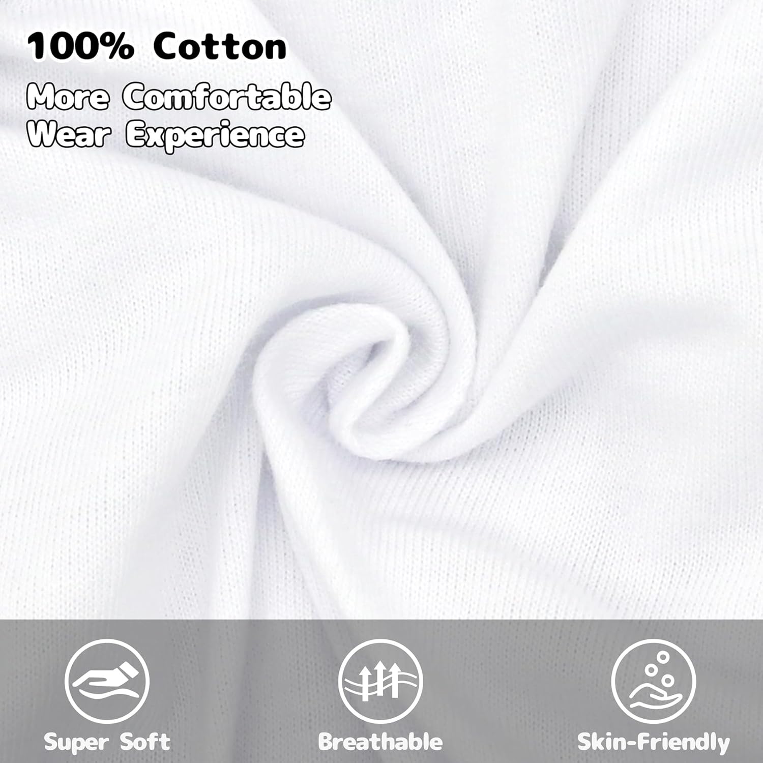 Olreco Baby Bloomers - Soft Stretchy Diaper Covers for Toddler Girls