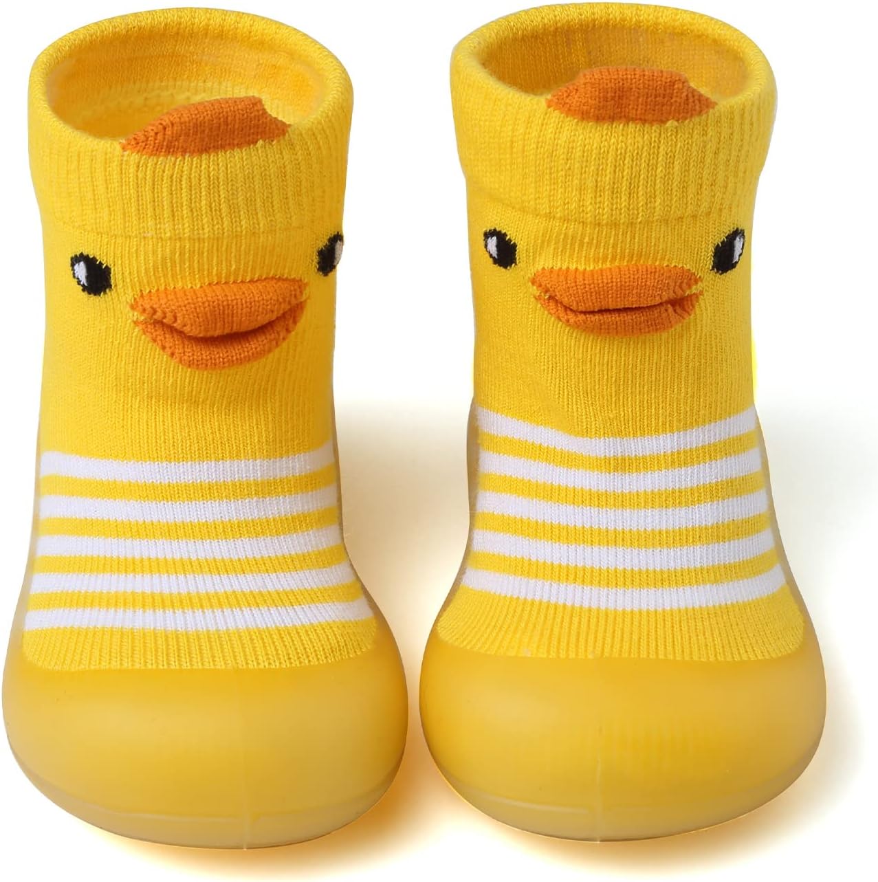 Chaoslook Baby Sock Shoes Non-Slip Anti-Collision Soft Rubber Sole Cartoon Design