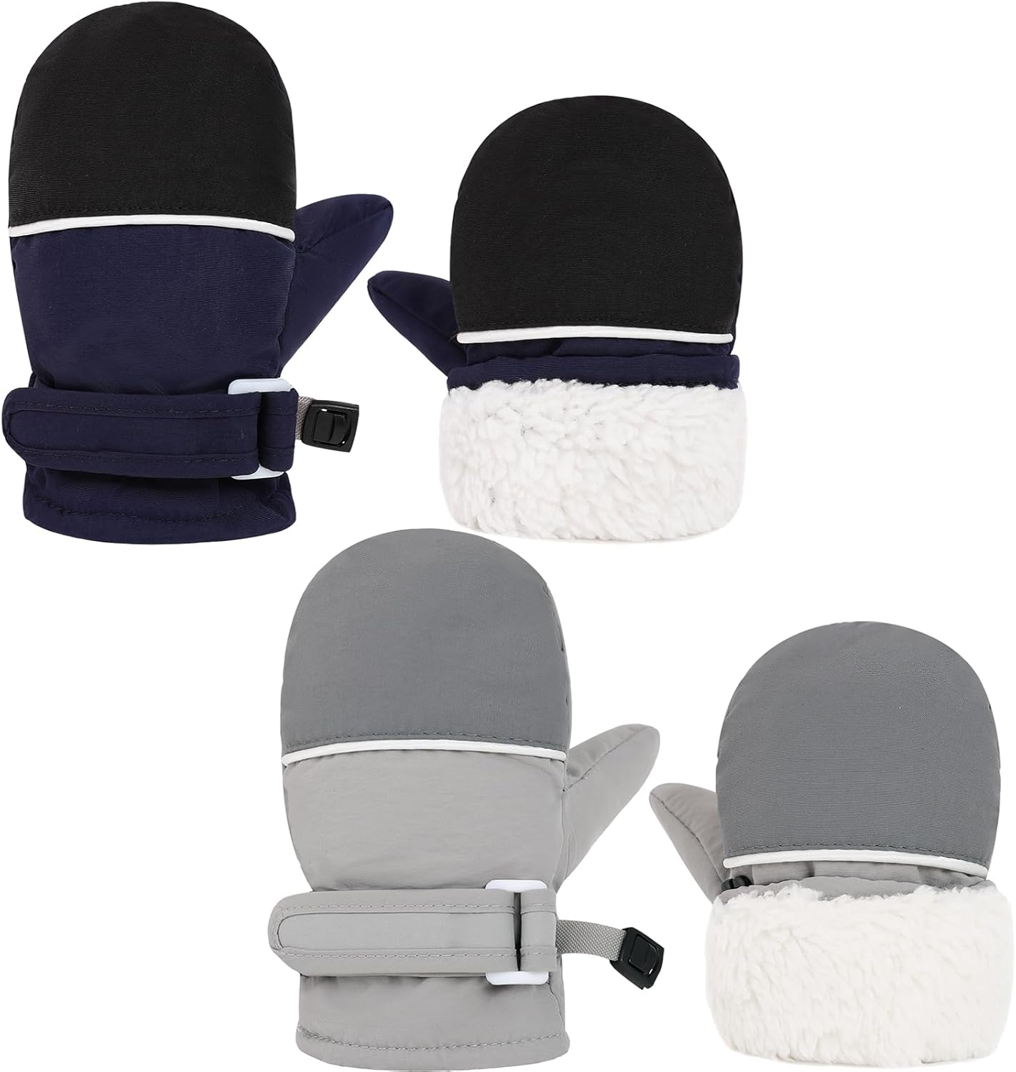 ENBAOHUI Baby Gloves Toddler Winter Gloves