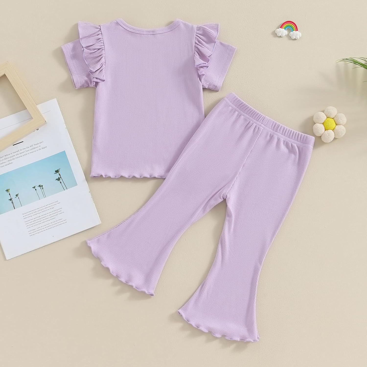 Little Treasures Soft and Stylish Baby Girl Clothing for Summer