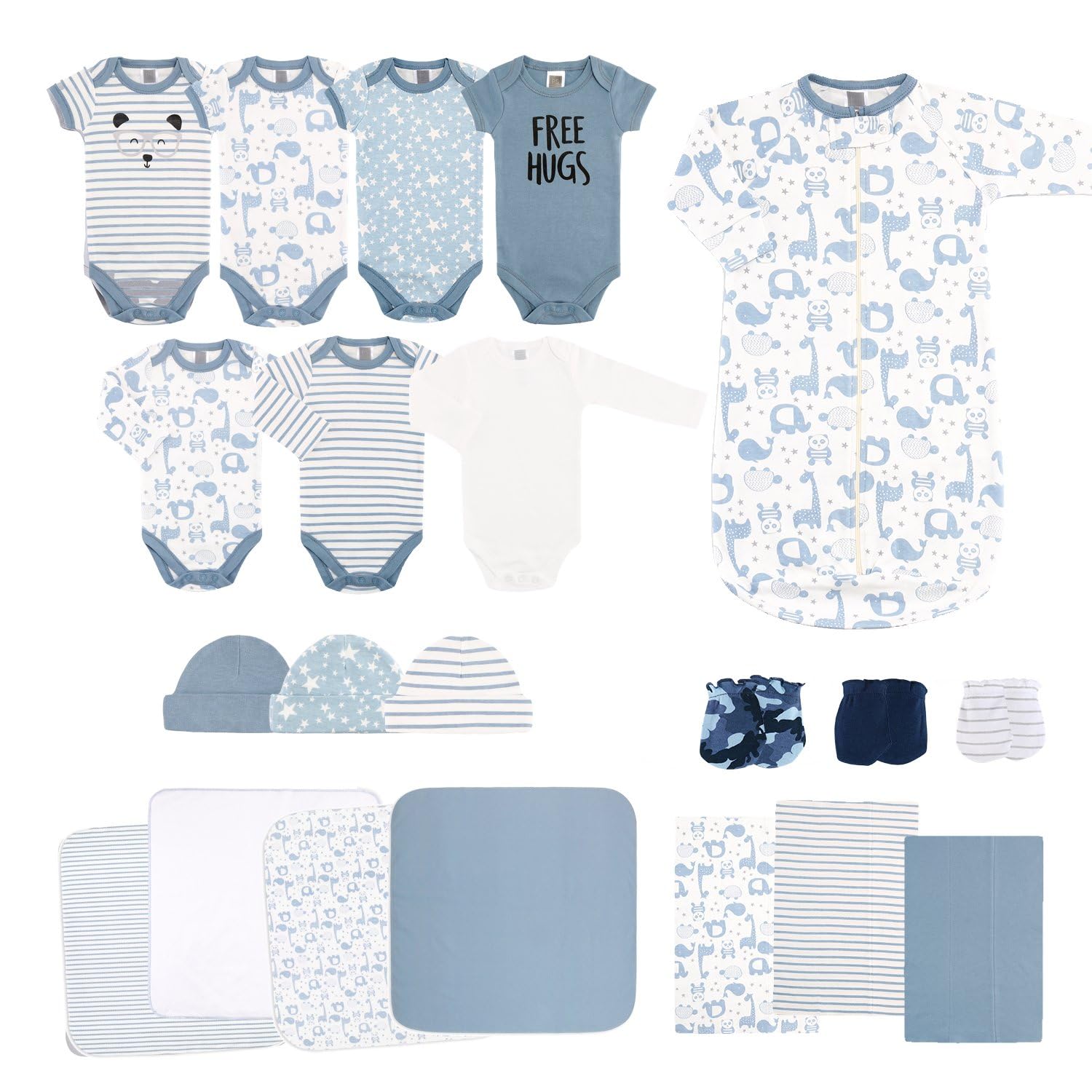 The Peanutshell Baby Layette Gift Set