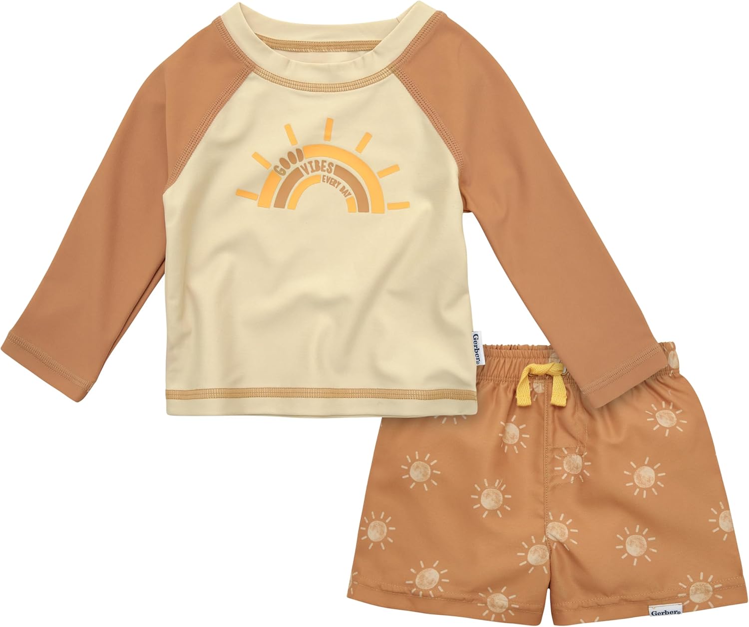Gerber Toddler Rashguard Swim Set