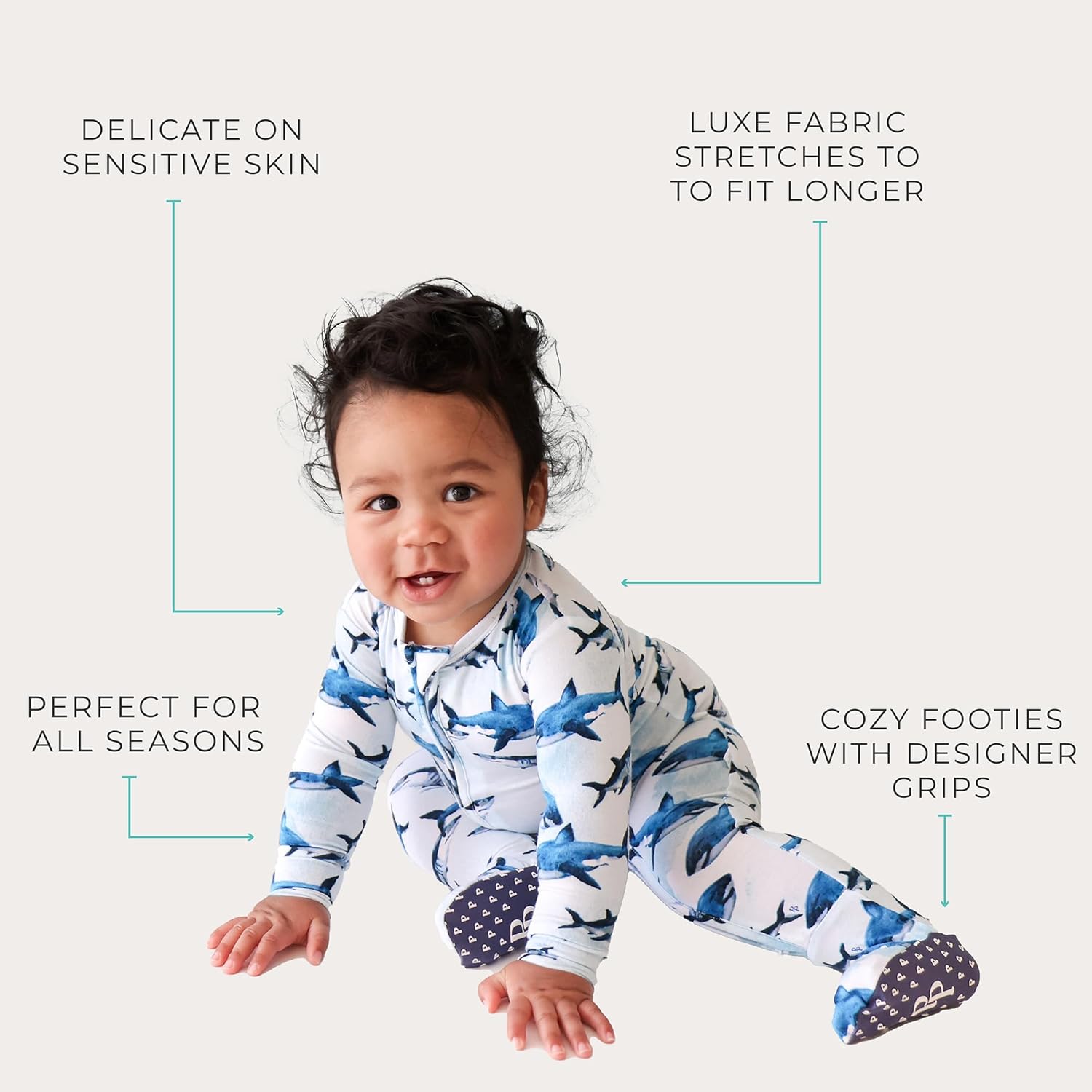 Your Baby Boys Premium Pajamas