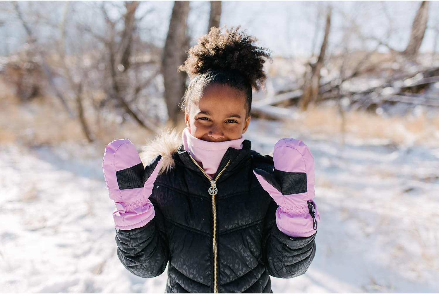Zelda Matilda Ultra-Warm 3M Thinsulate waterproof winter gloves for kids
