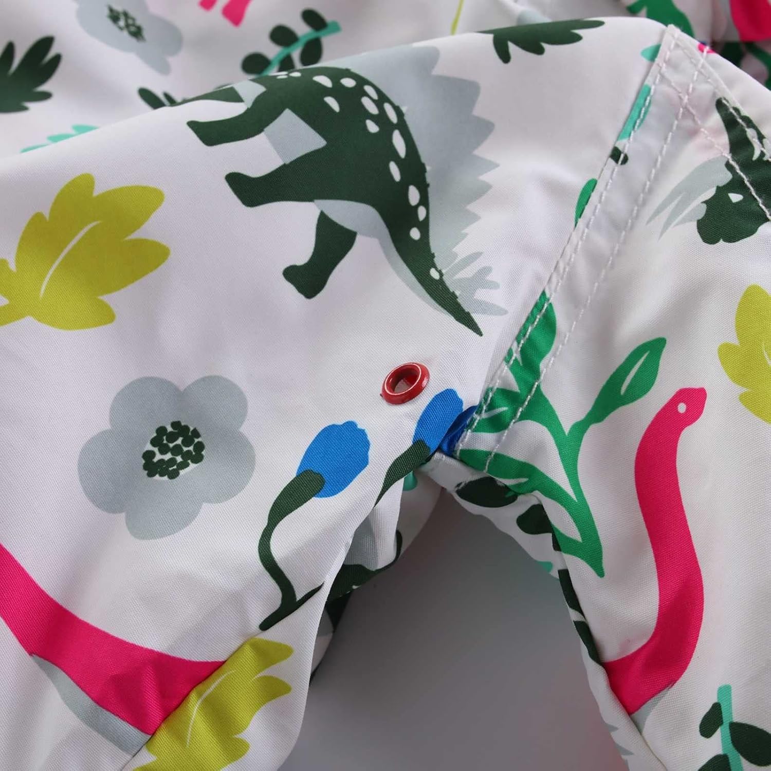 IWIHMIV Kids Waterproof Rain Jackets for Boys and Girls with Hoodies