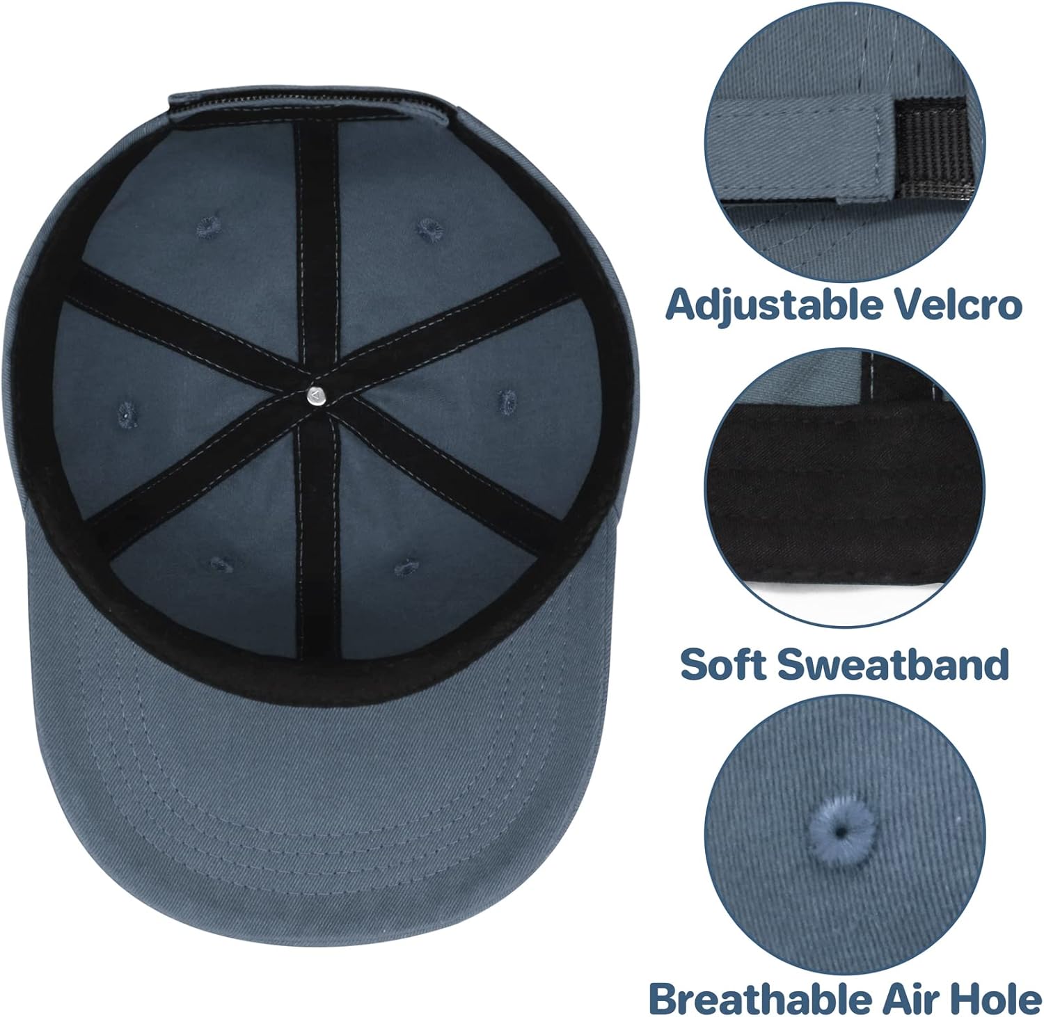 Premium UPF 50 Cotton Baseball Cap for BabiesAdjustable Stylish