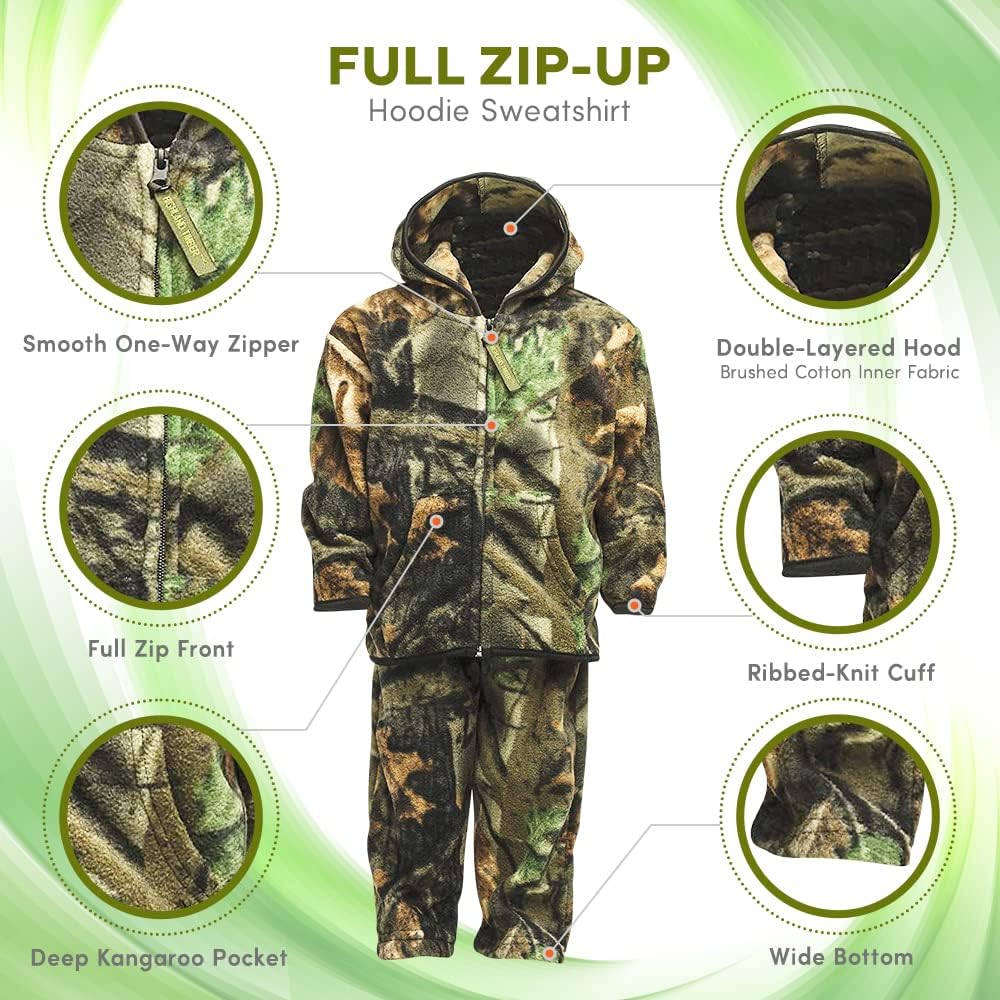TrailCrest Camo Full Zip Order of Babes