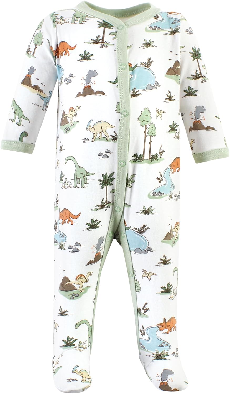 Hudson Baby Unisex Cotton Pajama Set for Babies