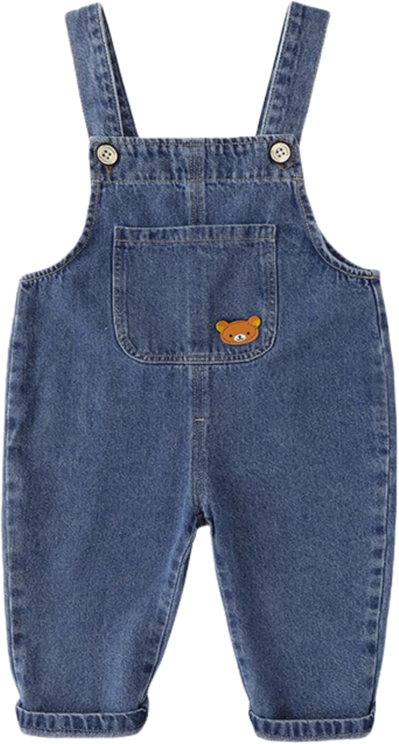 Ohrwurm Baby Denim Overall Toddler Soft Jean Bib Pants