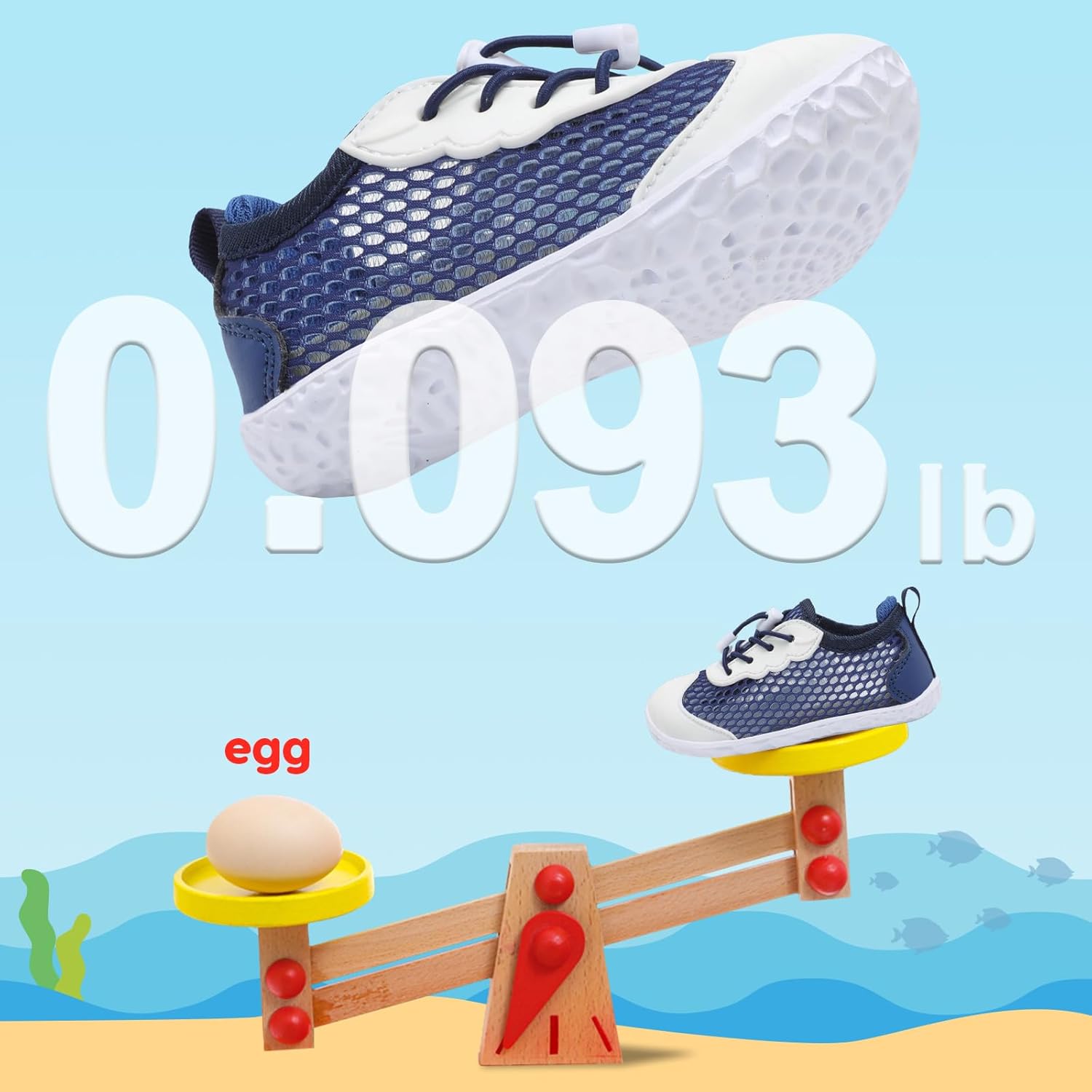 BARERUN Kids Water Shoes