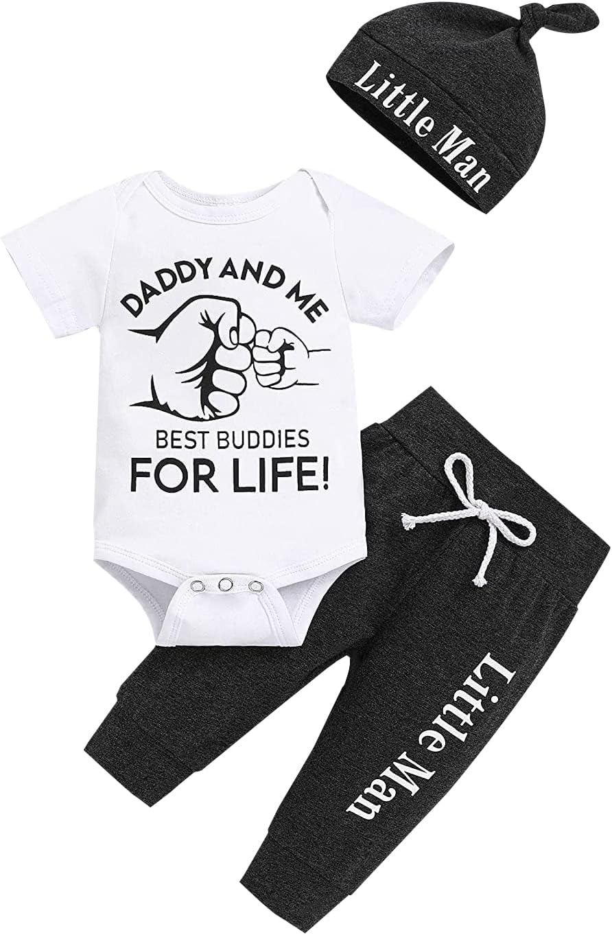 Aoswep 3-Piece Baby Outfit for Boys Set