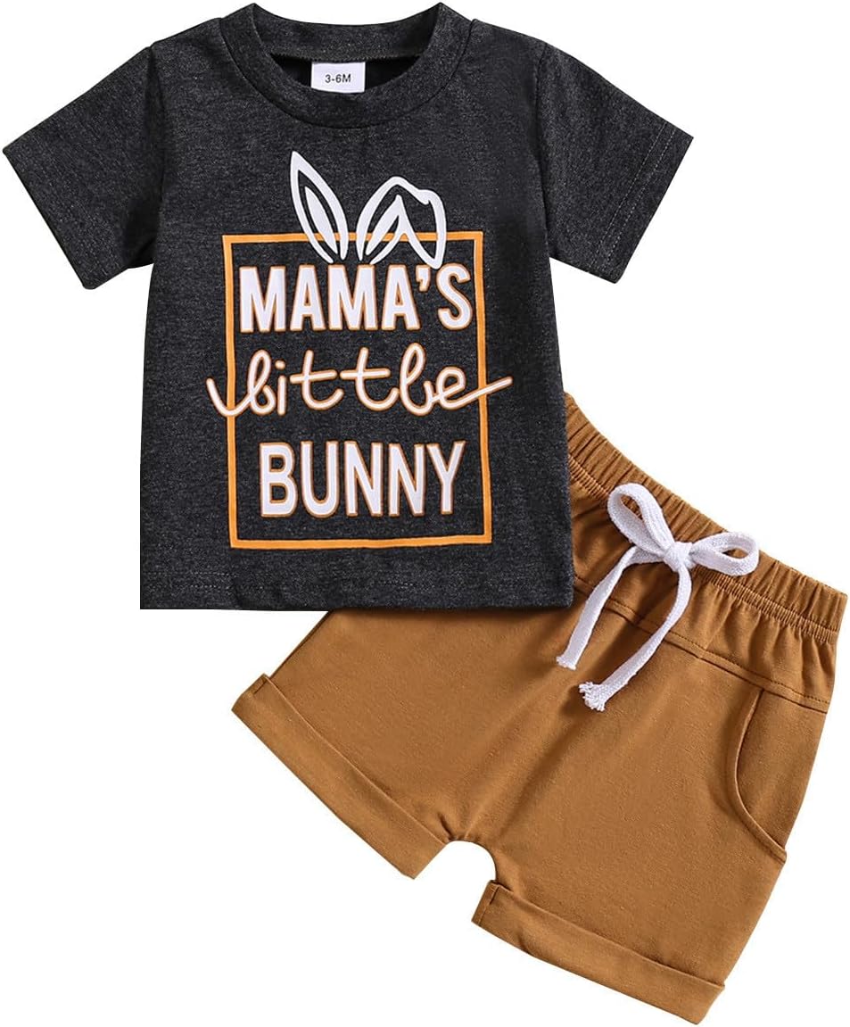 FZVYD Easter Kids Outfit Set for Baby Boy Girl