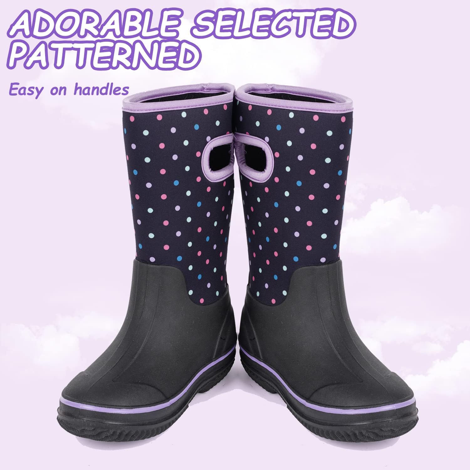 Warm Waterproof Boot for Toddler