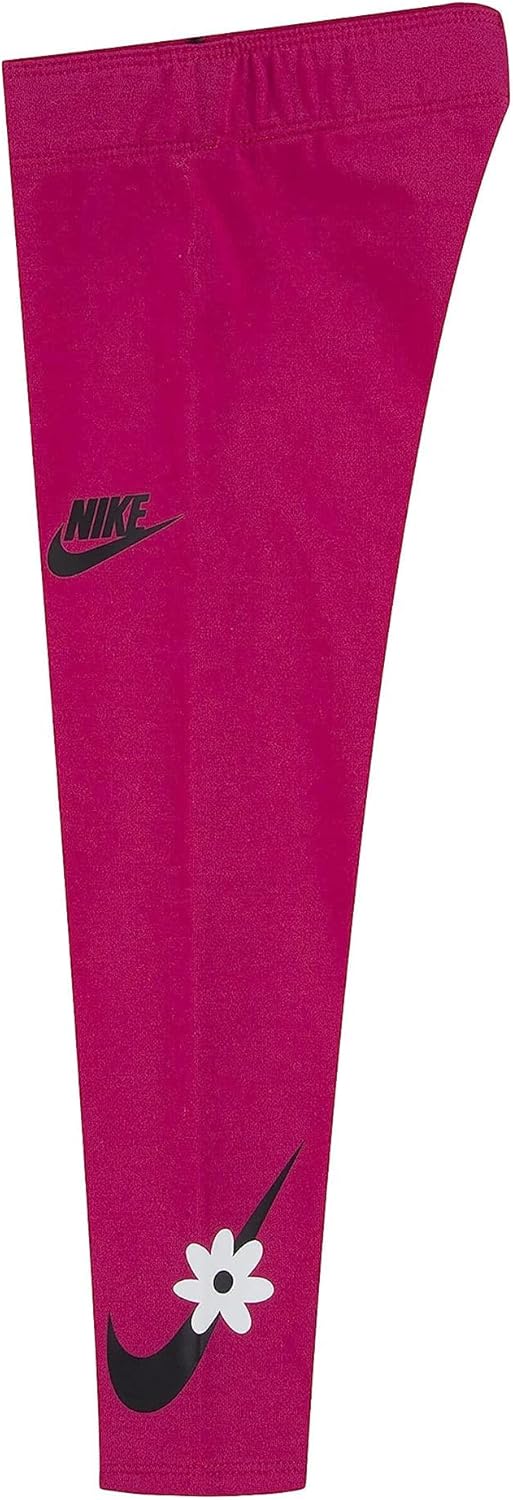 Nike Baby Girl Sport Daisy Leggings Toddler