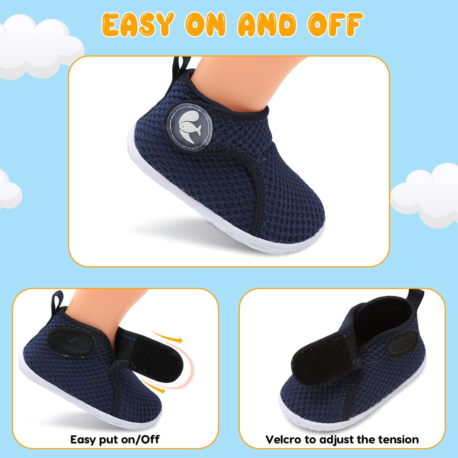 LongweigNai Baby Socks 12-18 Months Perfect for Growing Kids