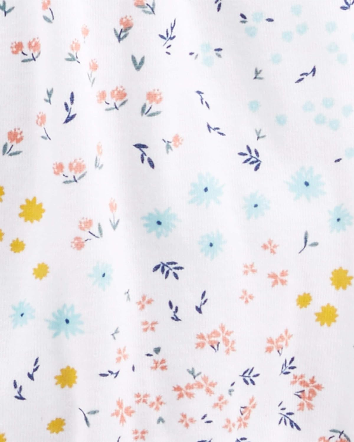 Simple Joys by Carters 3-Pack Snap-Up Rompers for Baby Girls