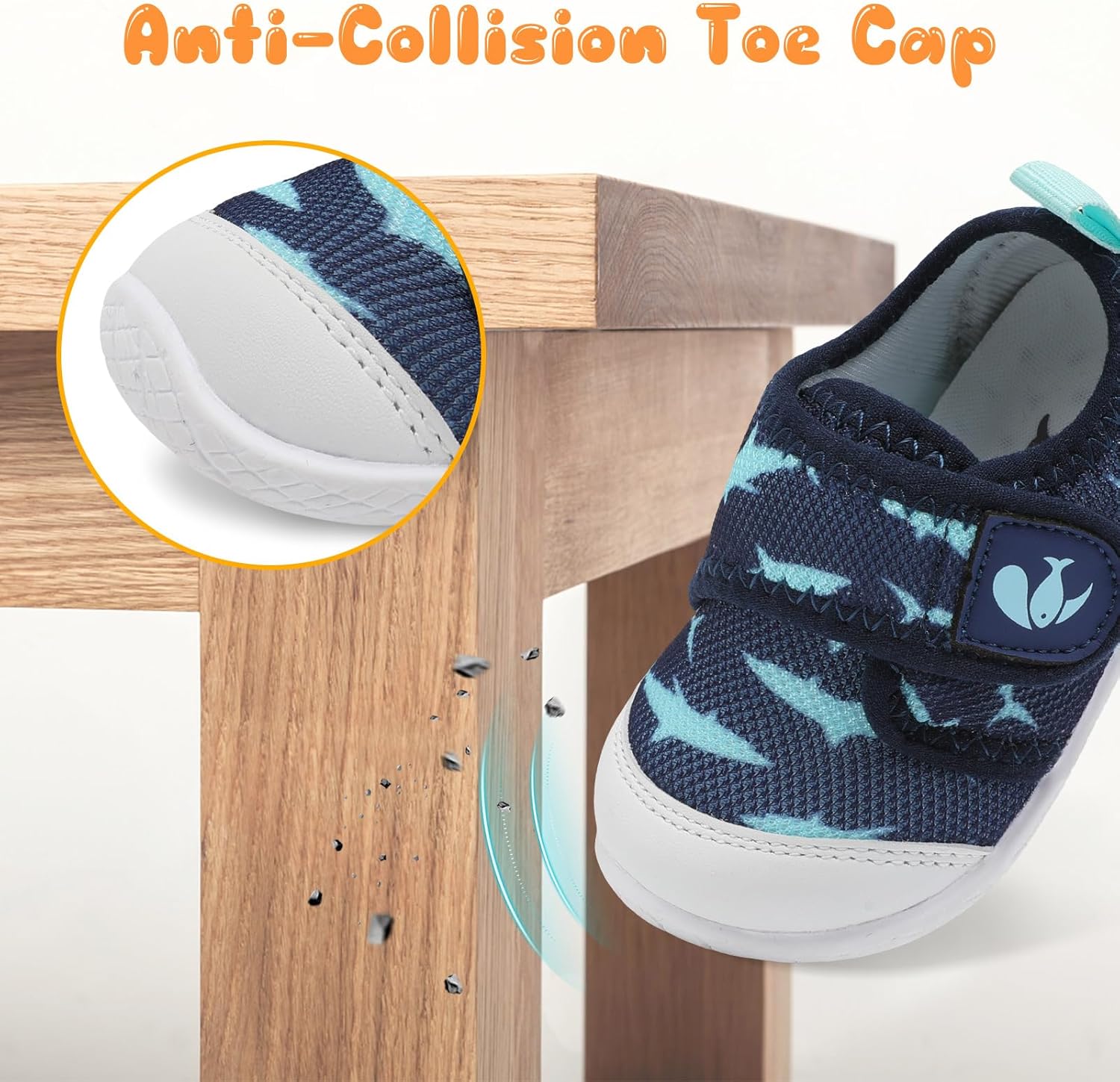 Sturdy Baby Walking Shoes for Kids