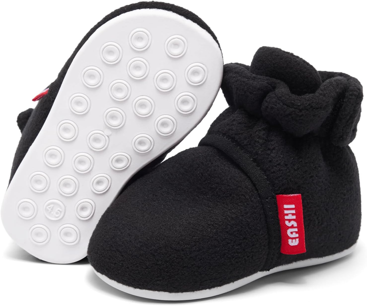 Eashi Toddler Babies Non-Slip Soft Socks Boots