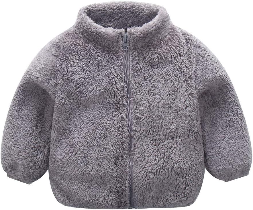 KONFA Solid Color jacket for kids