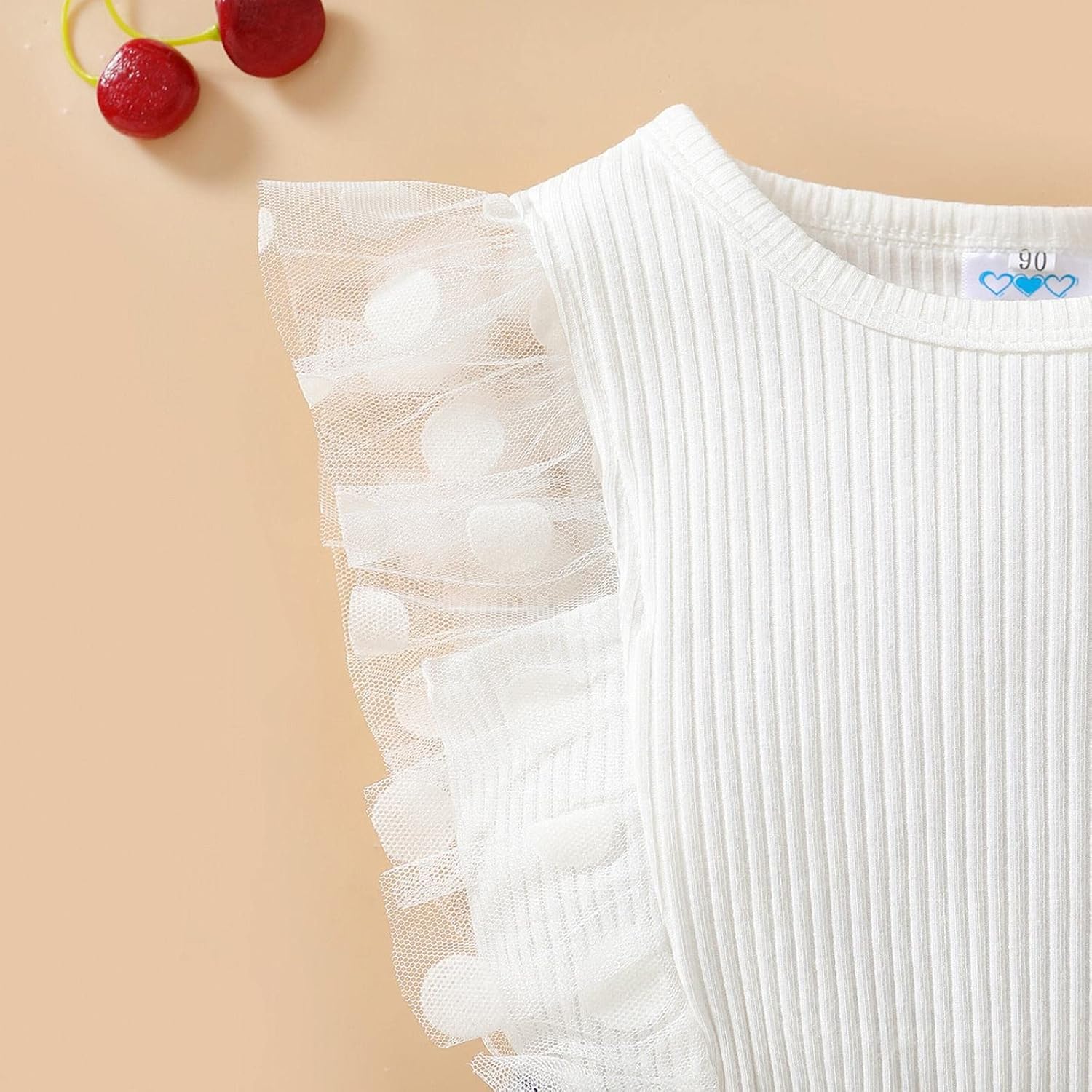 Winter outfit for girls Soft Cotton Turtleneck Bell Bottoms at Celsius Degrees