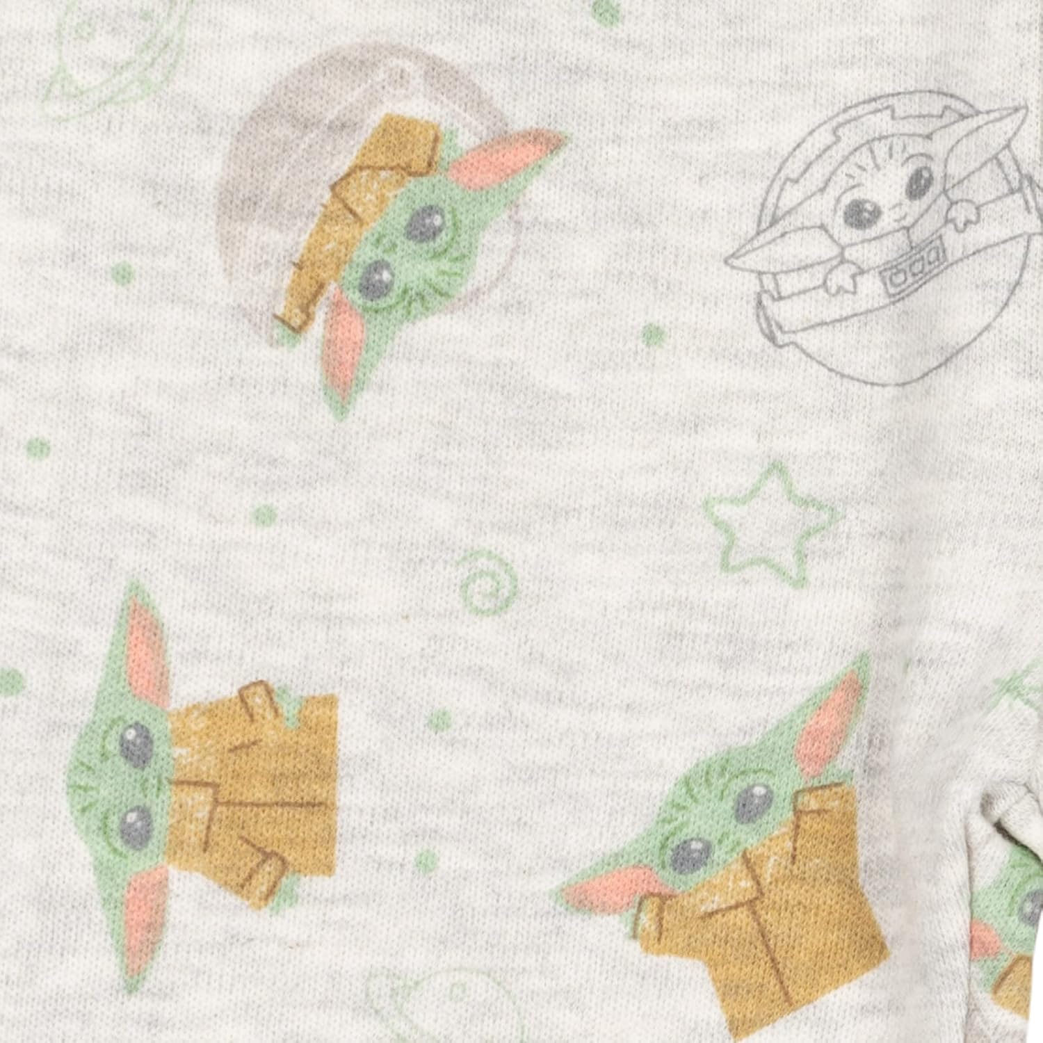 STAY WARS The Mandalorian The Child Layette Set