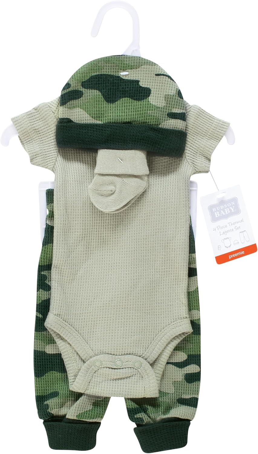 Hudson Baby Thermal Layette Set for Preemies