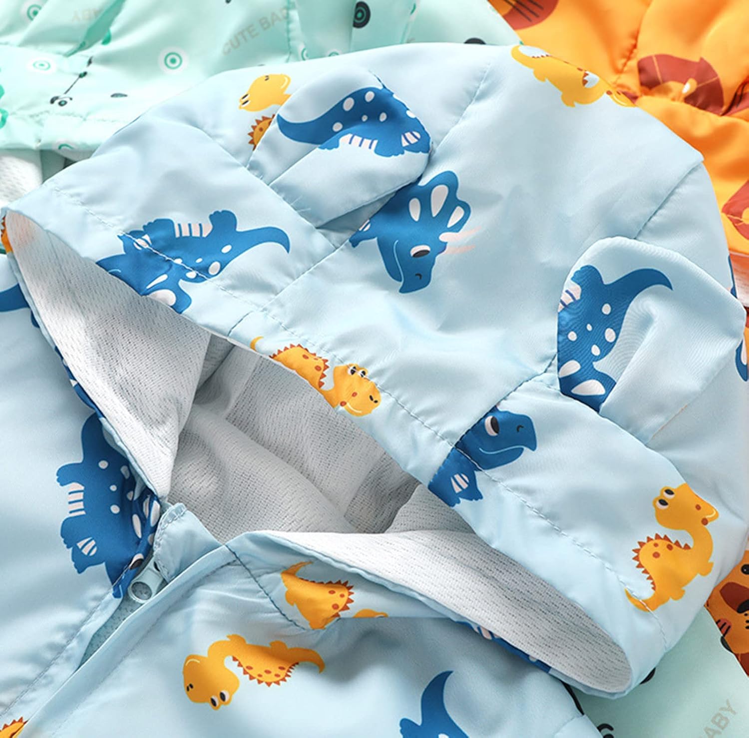 Baby Cartoon Animal Hoodie