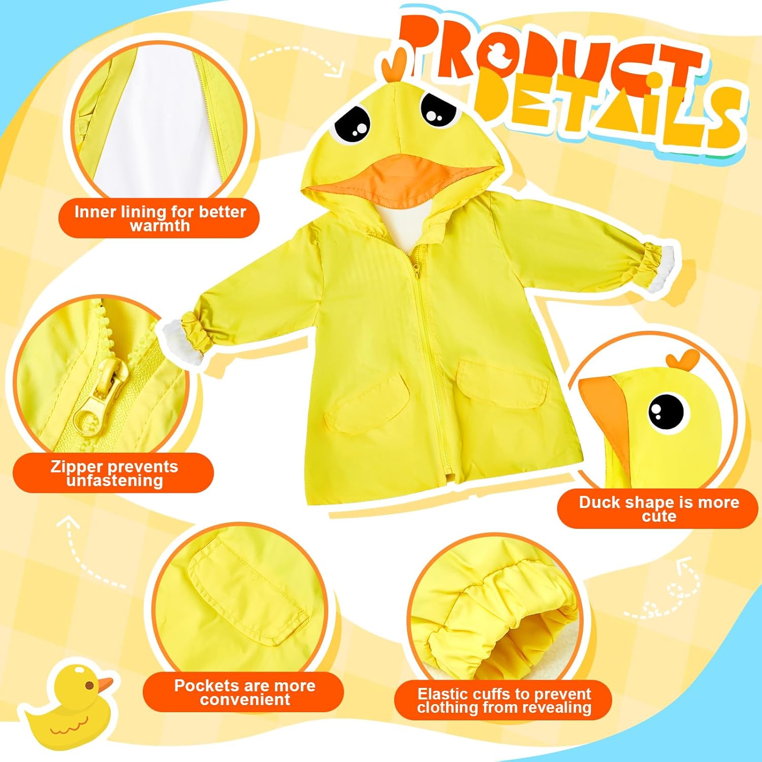 Twistover Toddler Rain Coats Boots Set