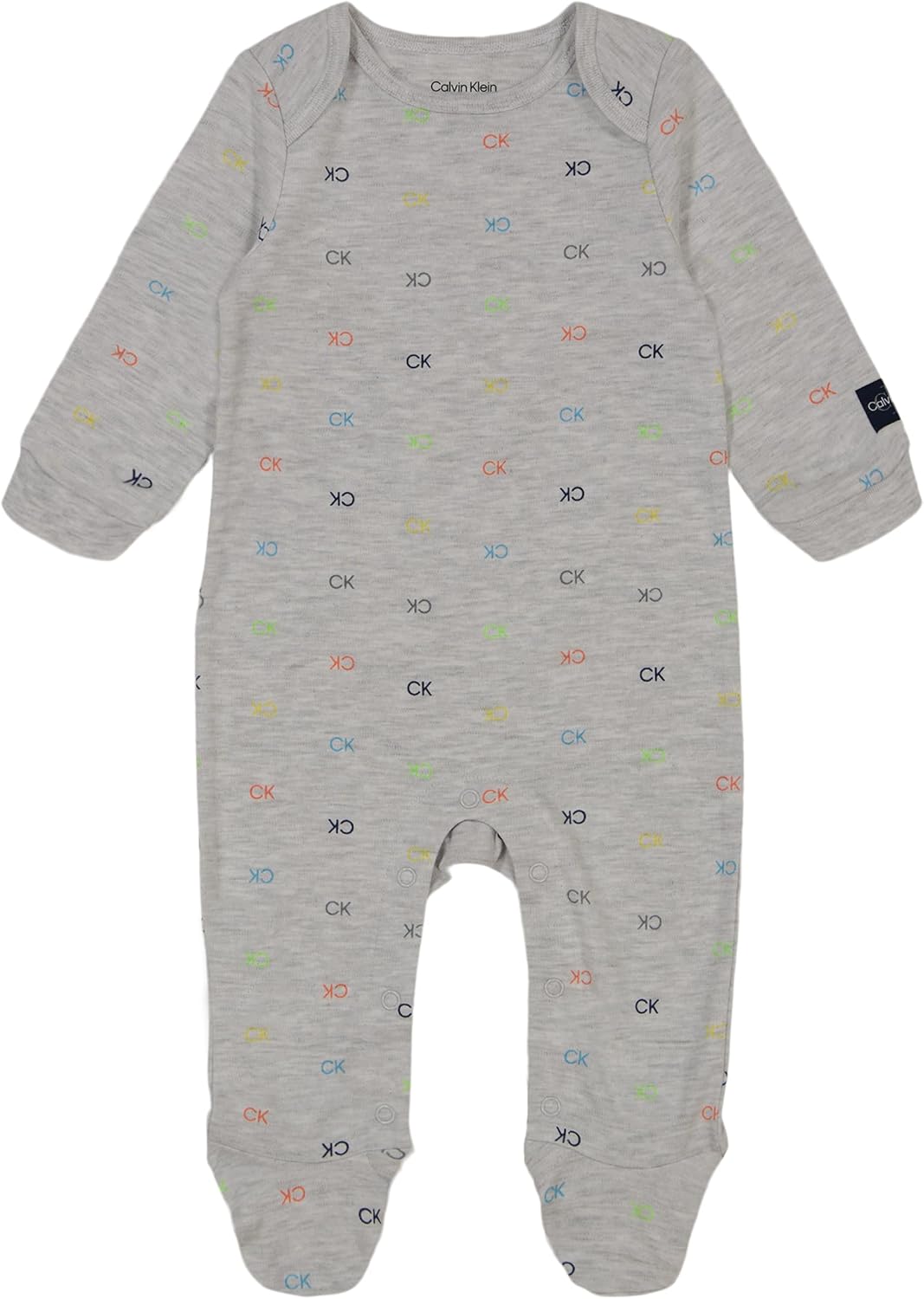 Calvin Klein Footed Coverall BrightComfortableBaby Boys Style