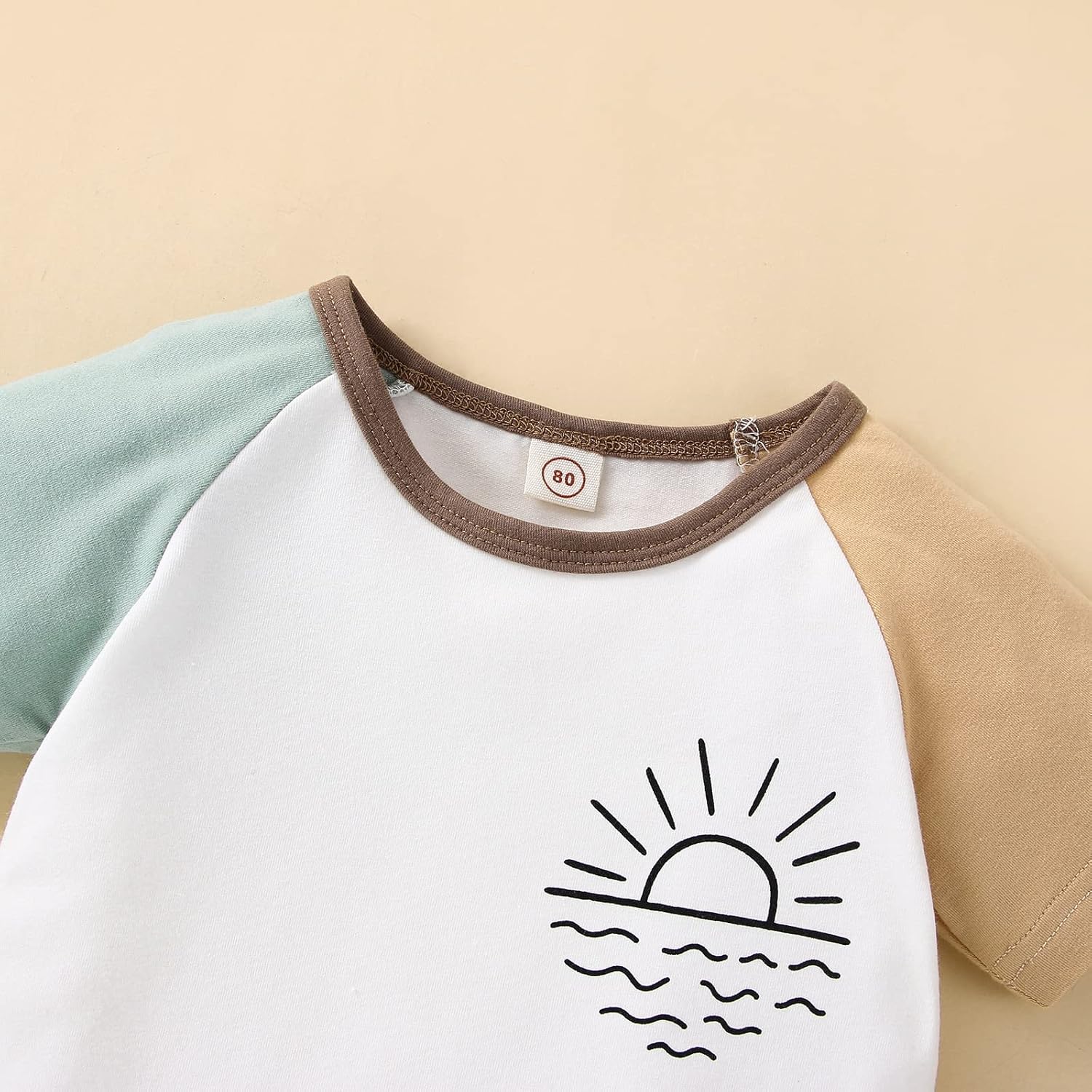 Stylish Comfortable 2-Piece Summer Outfit for Babies toddlers