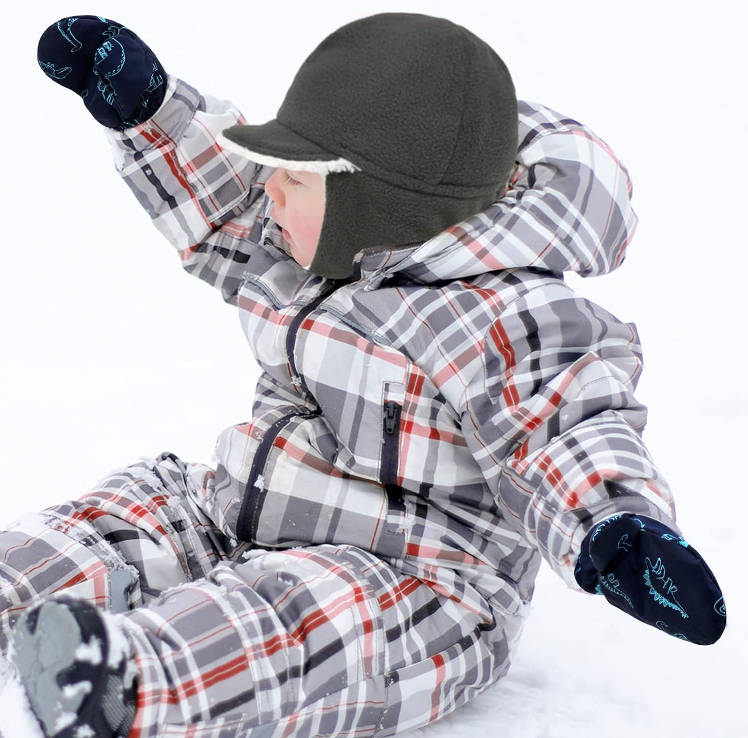 Warm Waterproof Toddler Gloves