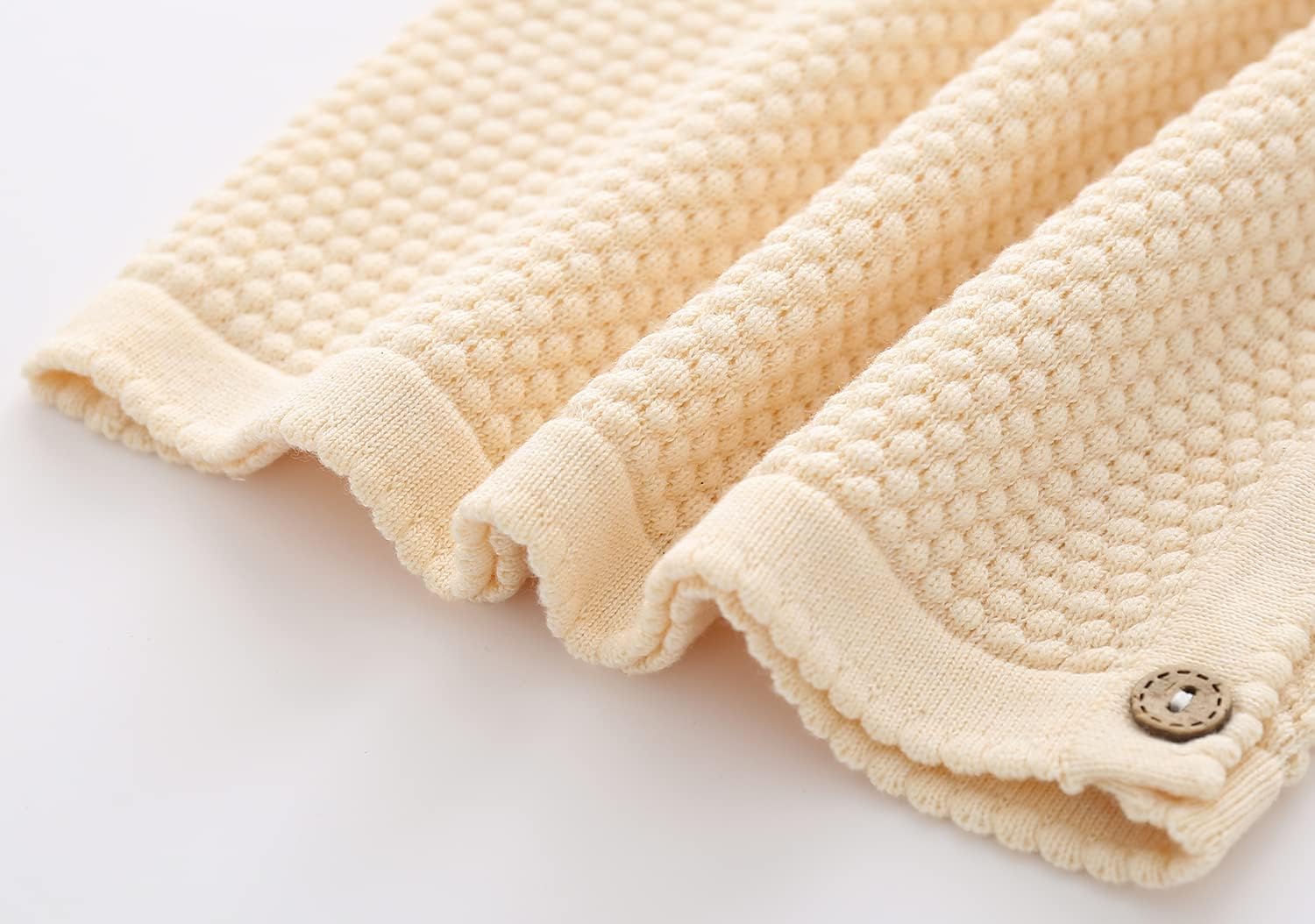Miccina Knit Crochet Baby Set