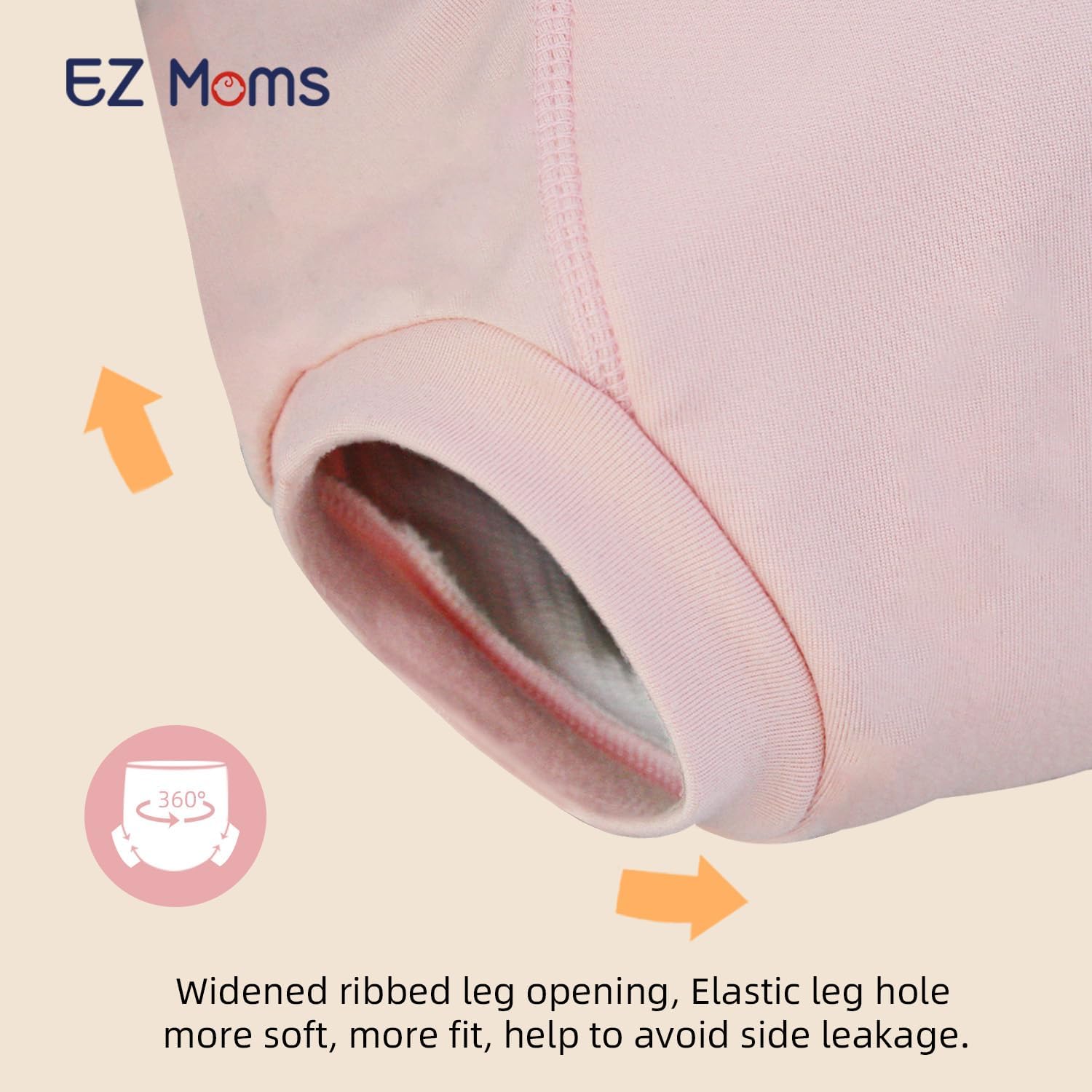 EZ Moms Potty Training Underwear