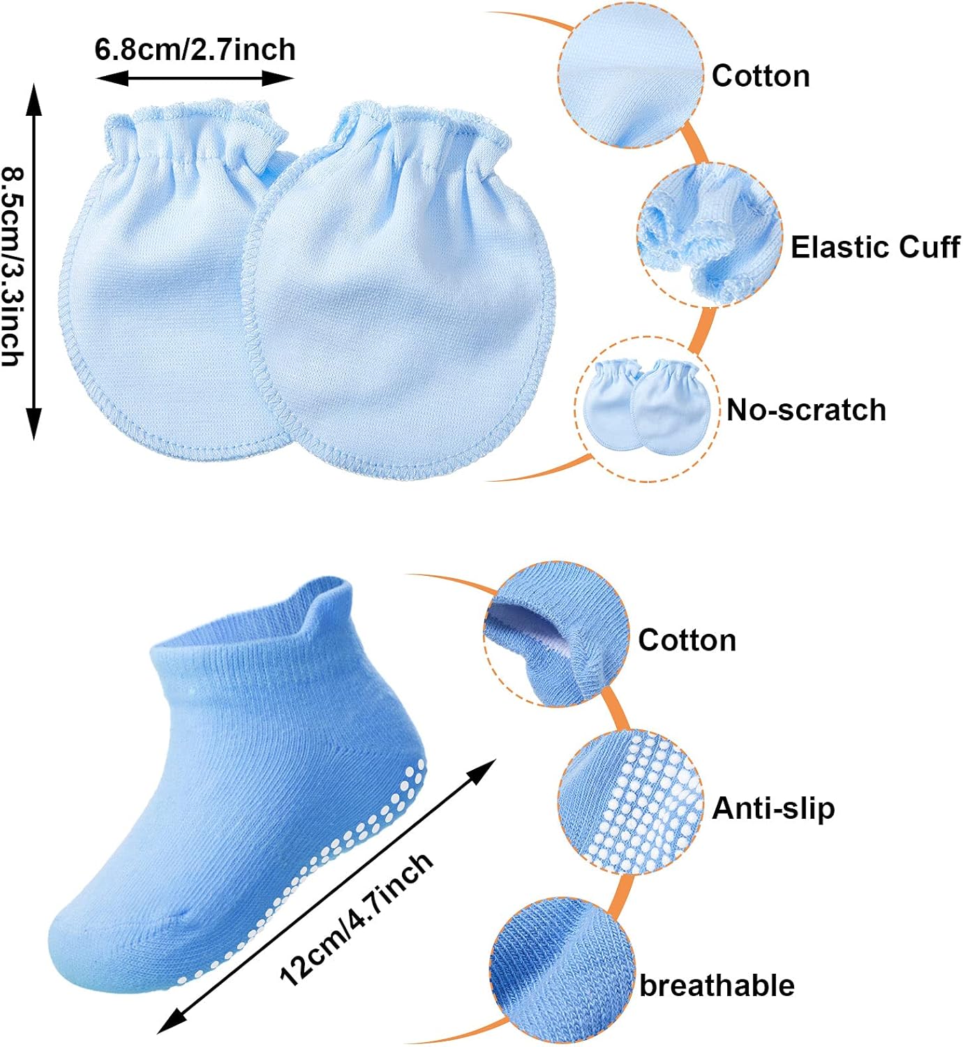 4-Piece Toddler Baby Accessories Bundle