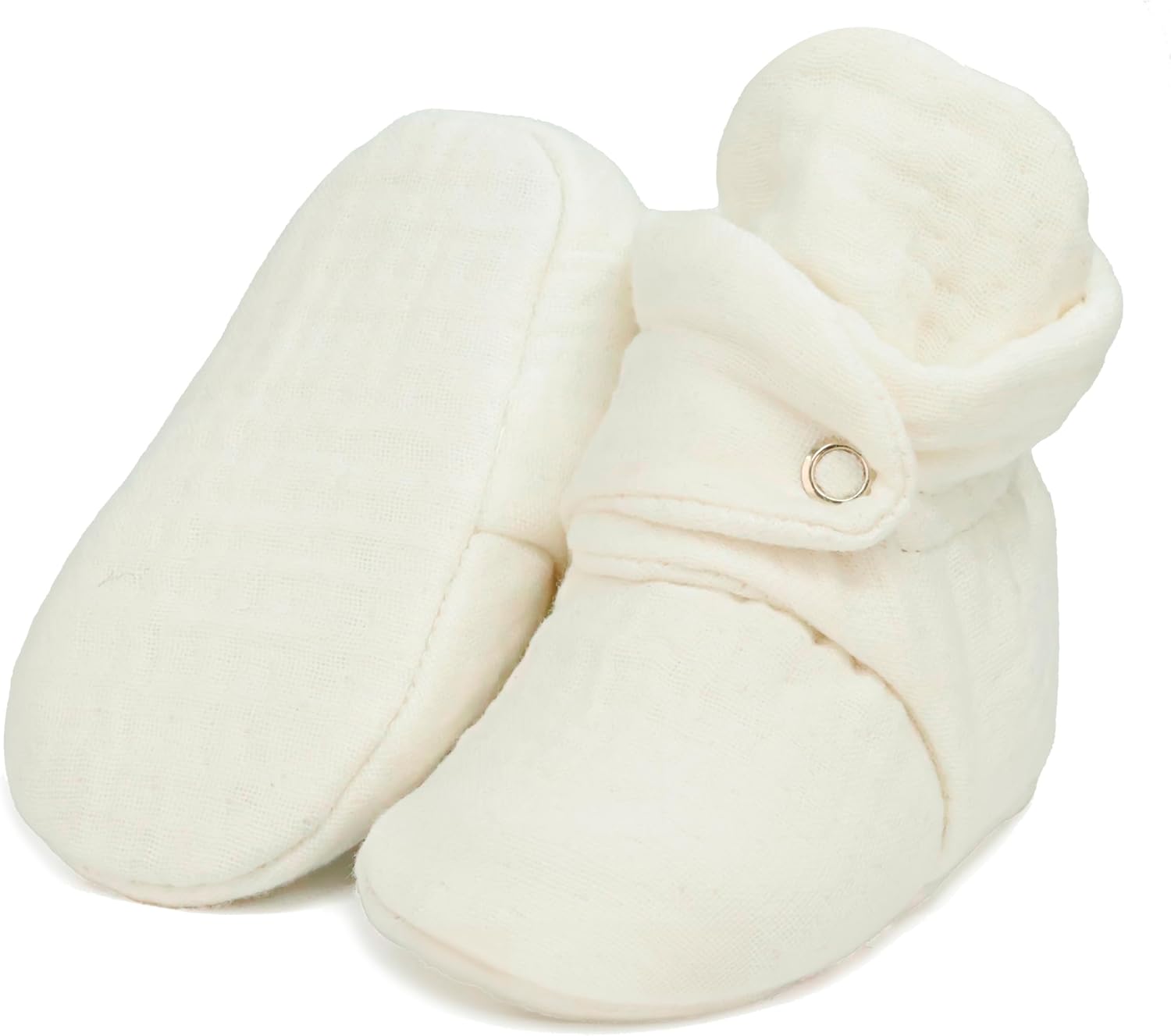 Ella Bonna Organic Baby Slippers for Babies 6-12 Months