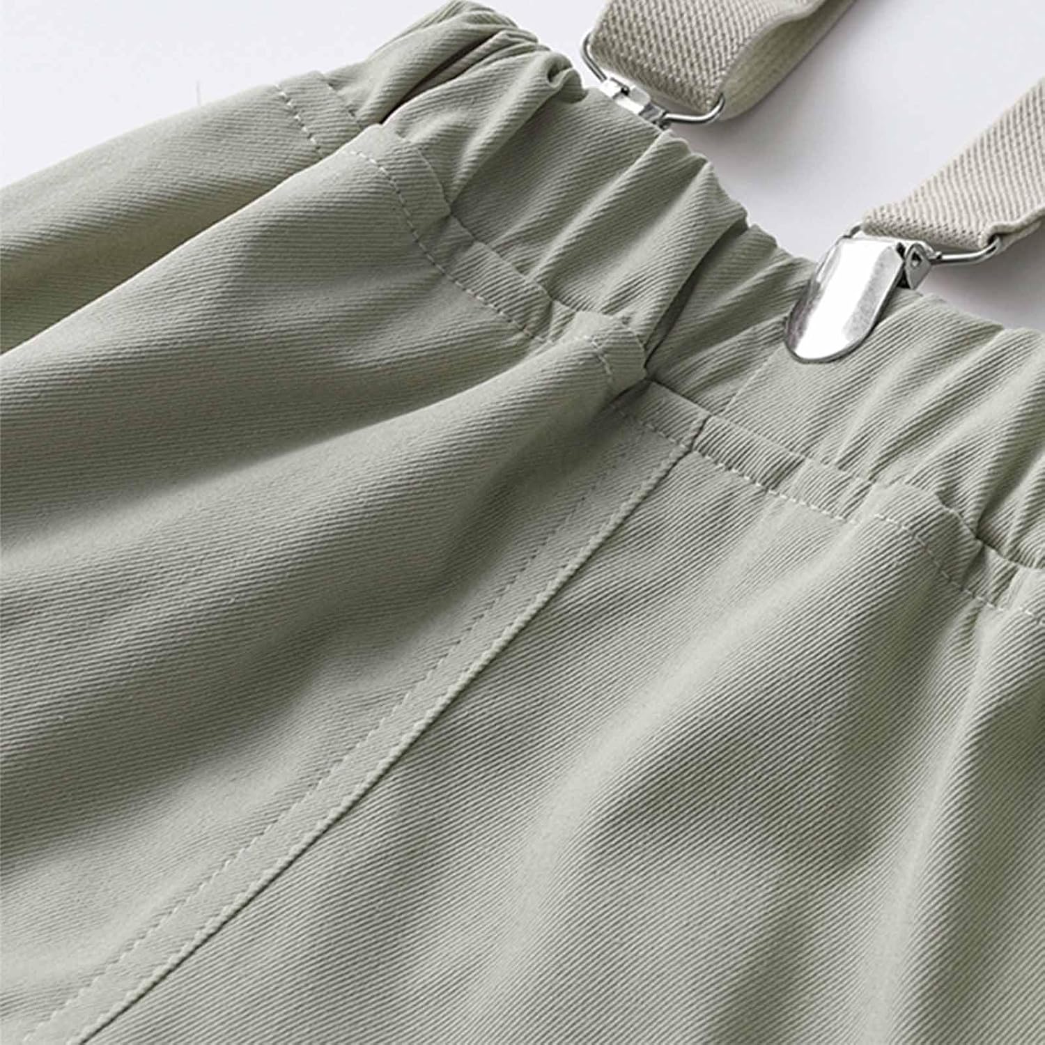 Adorable Toddler Boy Overall Shorts 1-9 Years