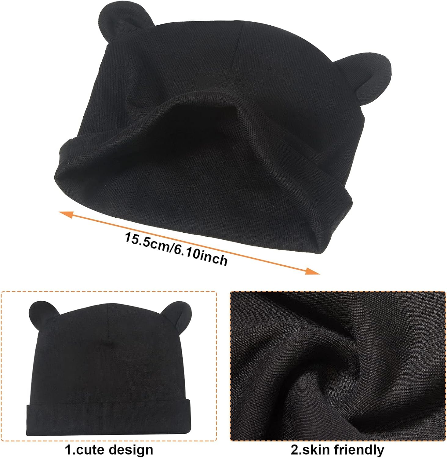 4-Piece Toddler Baby Accessories Bundle