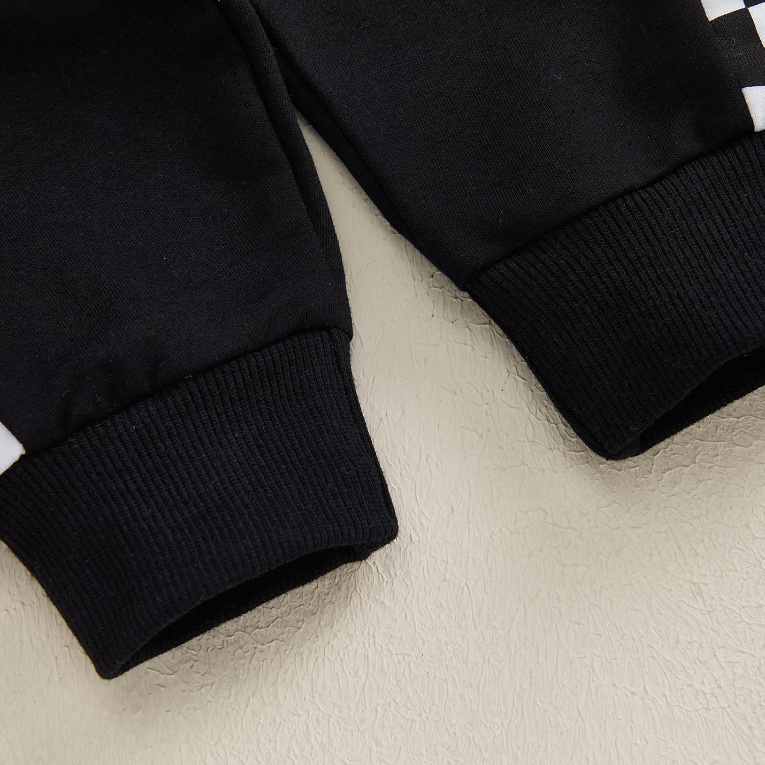 BeQeuewll Toddler Fall Winter 2-Piece Sweatsuit Set