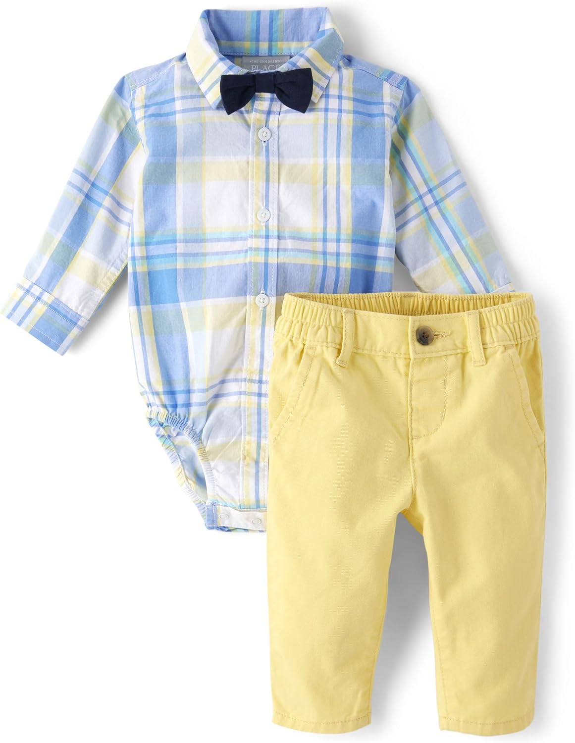 Adorable Baby Boy Outfit from The Childrens Place